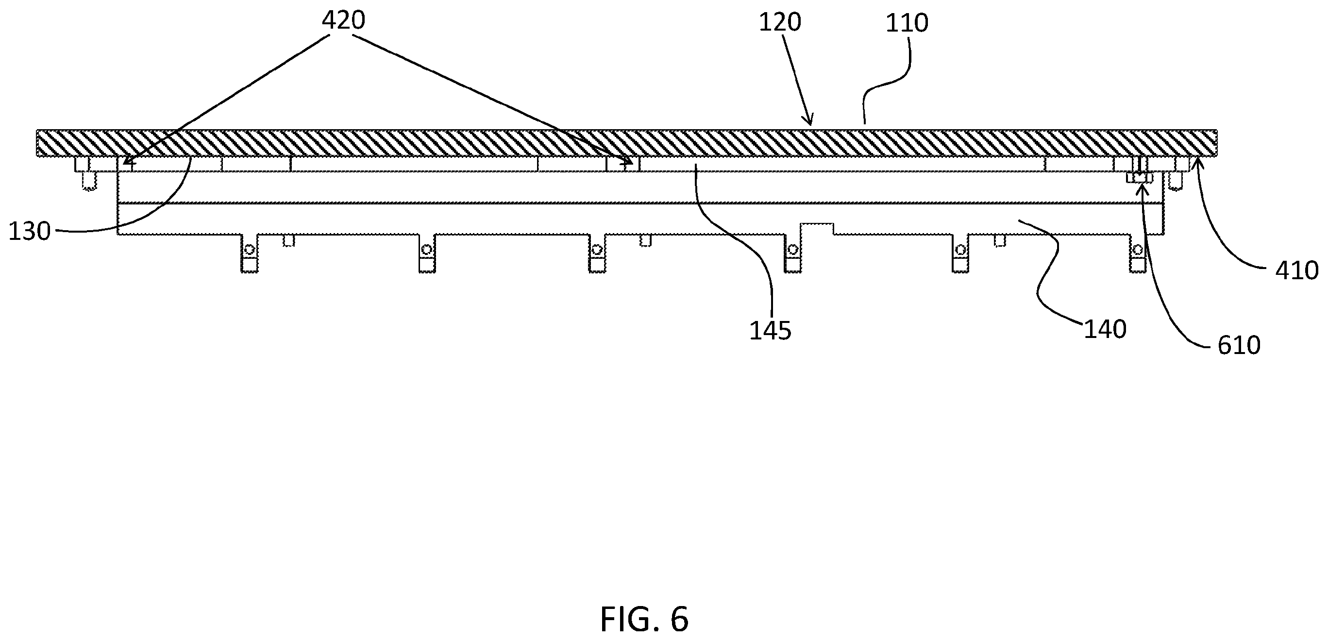 Patent US12437983 Figure 6 – Lid for use in a mass spectrometry system