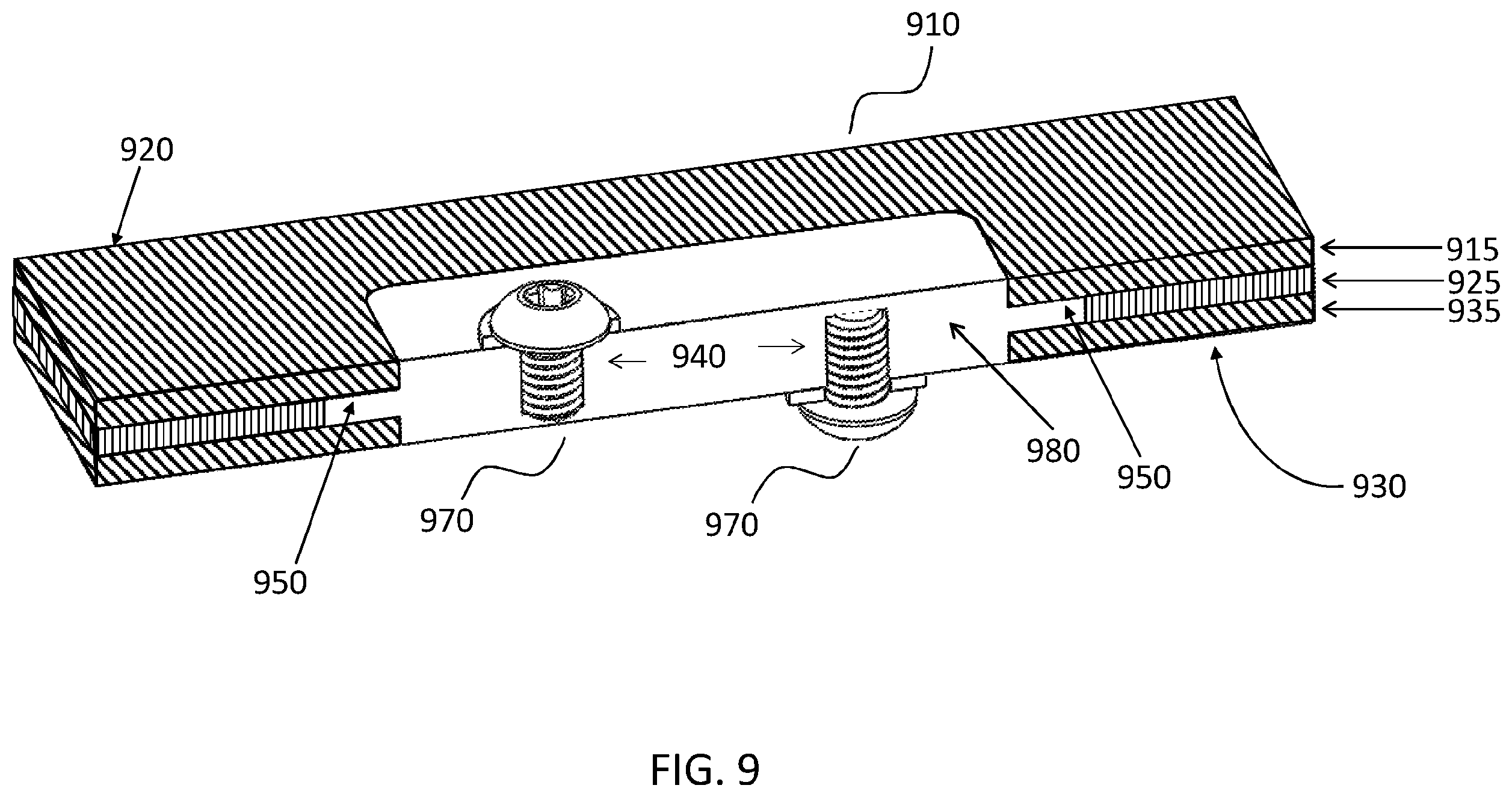 Patent US12437983 Figure 9 – Lid for use in a mass spectrometry system