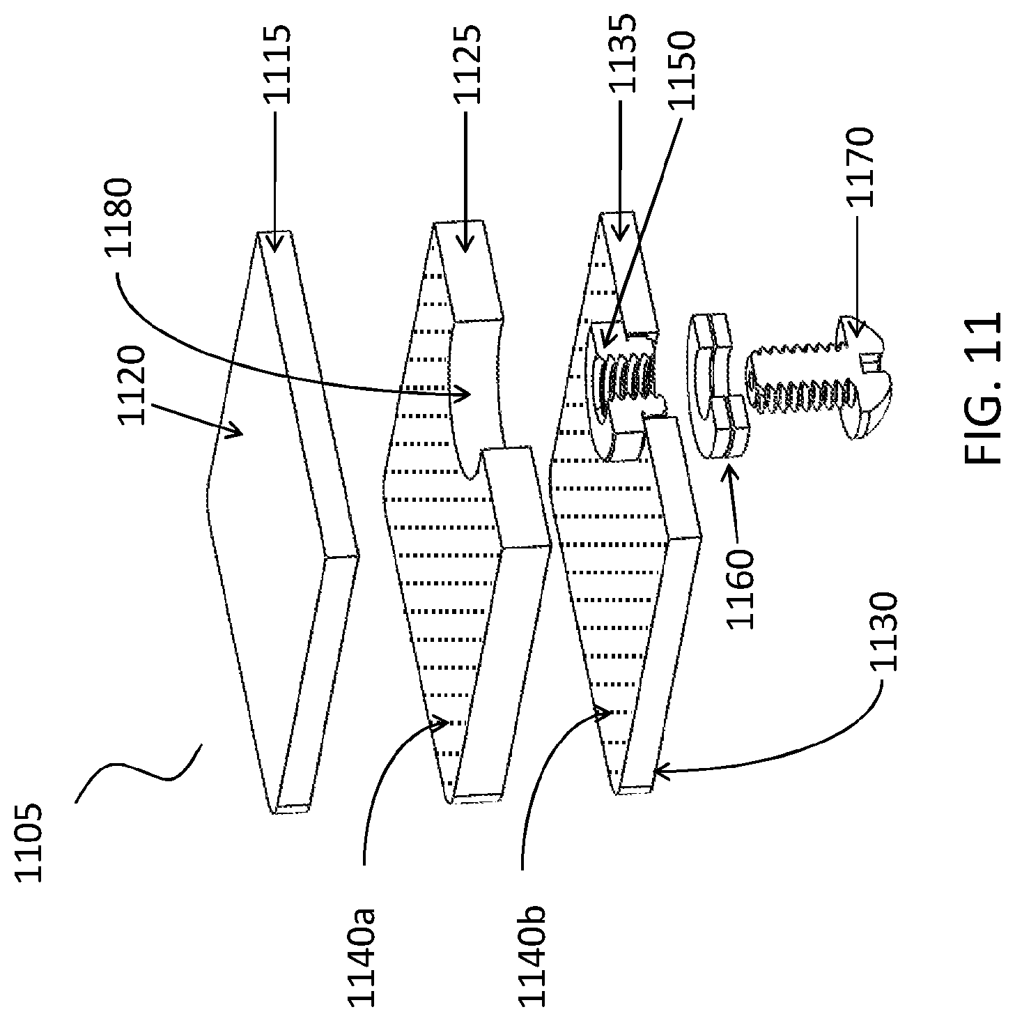 Patent US12437983 Figure 11 – Lid for use in a mass spectrometry system