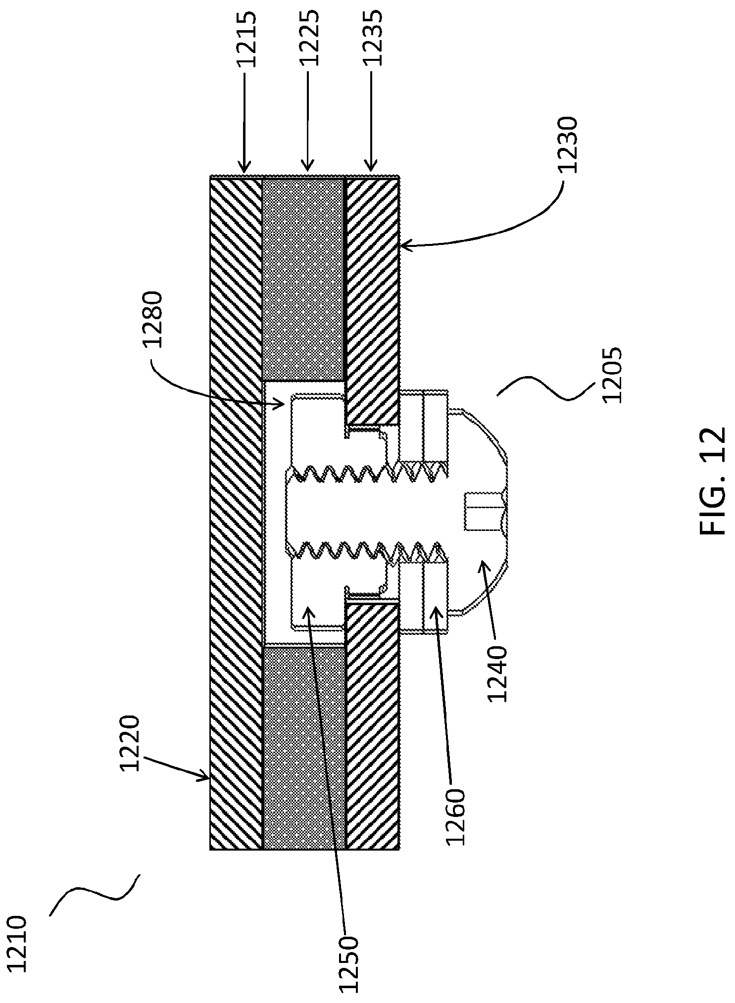 Patent US12437983 Figure 12 – Lid for use in a mass spectrometry system