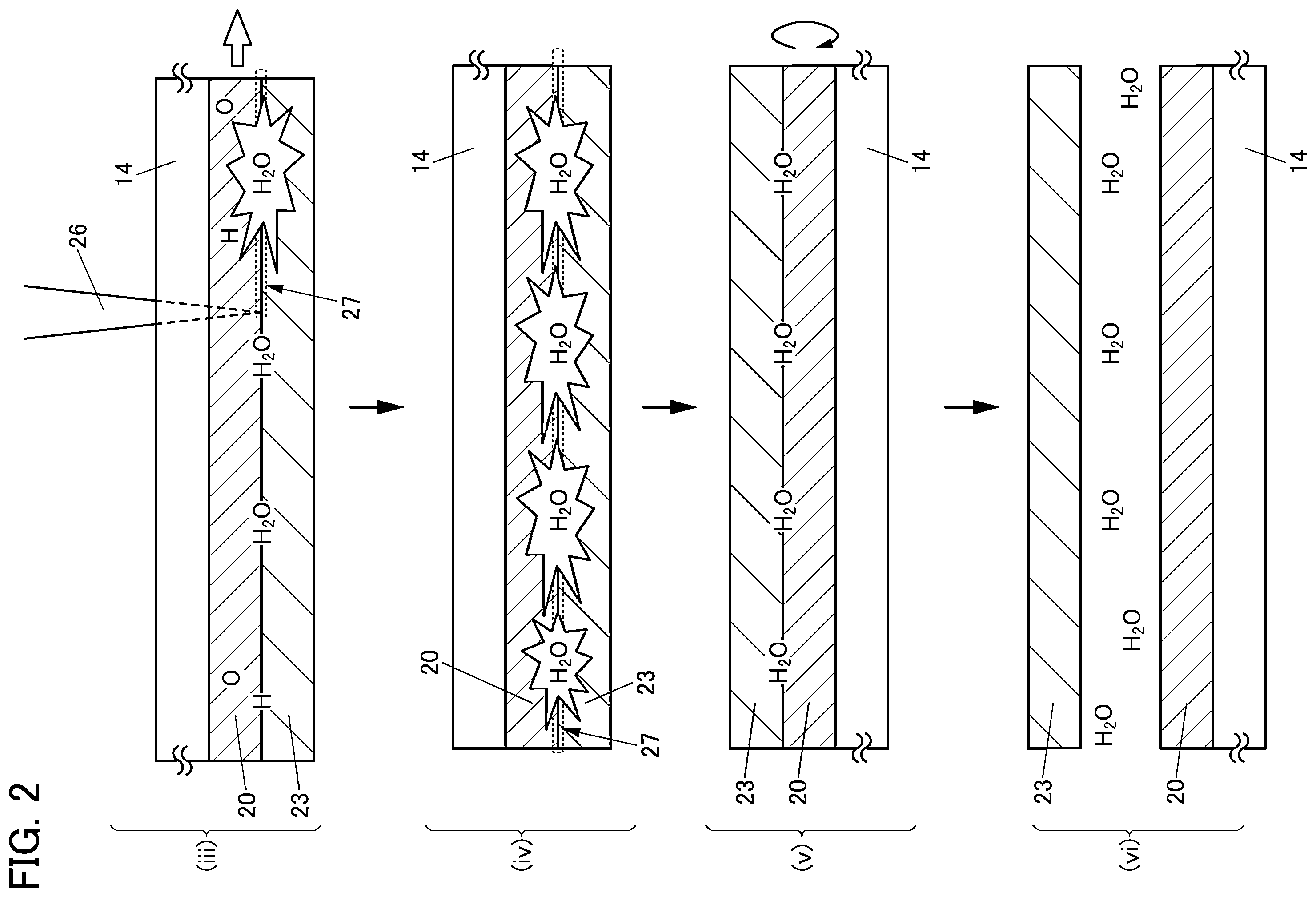 Patent US12437985 Figure 2 – Cleaning method of glass substrate, manufacturing method of semiconductor device, and glass substrate