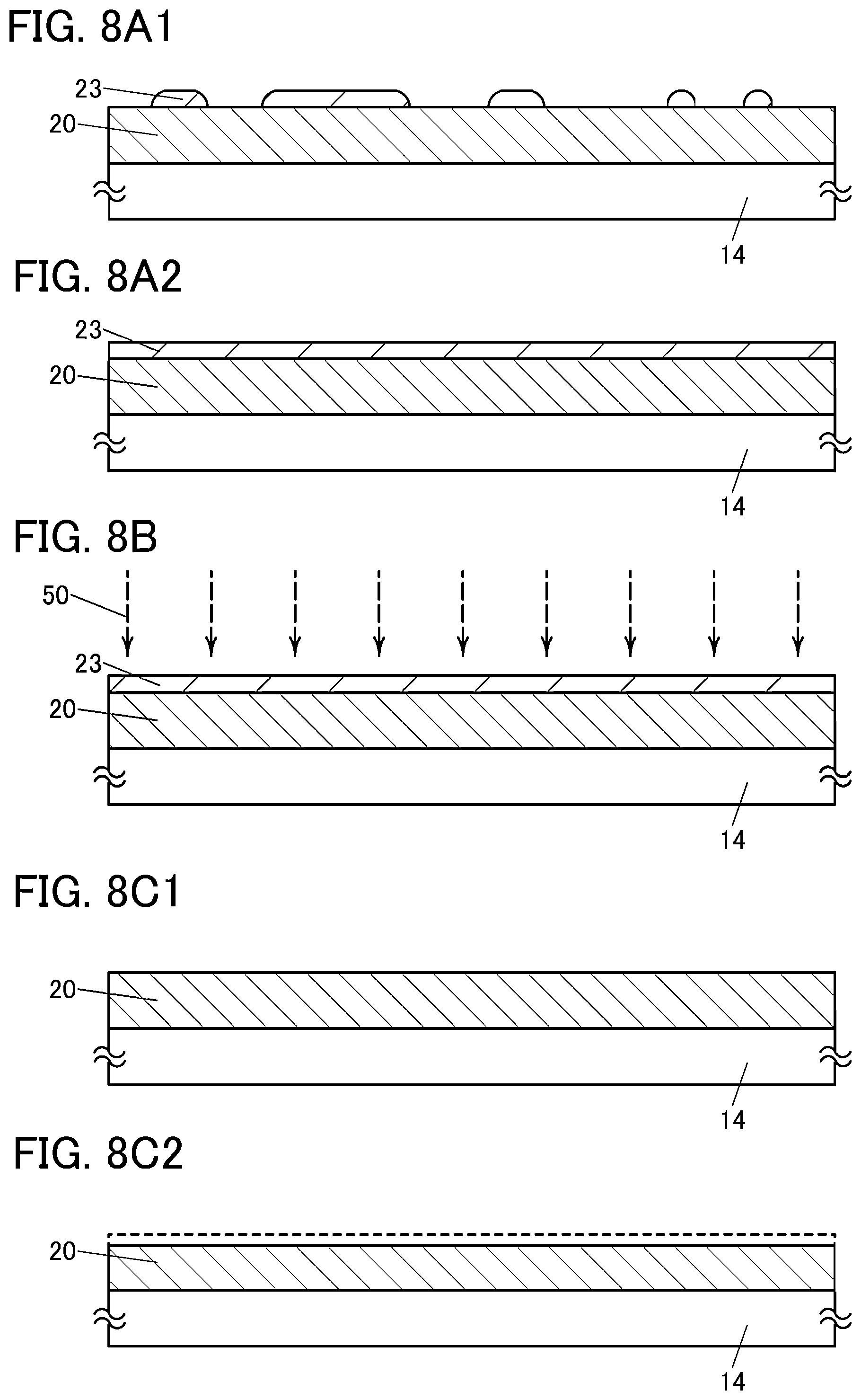Patent US12437985 Figure 8 – Cleaning method of glass substrate, manufacturing method of semiconductor device, and glass substrate