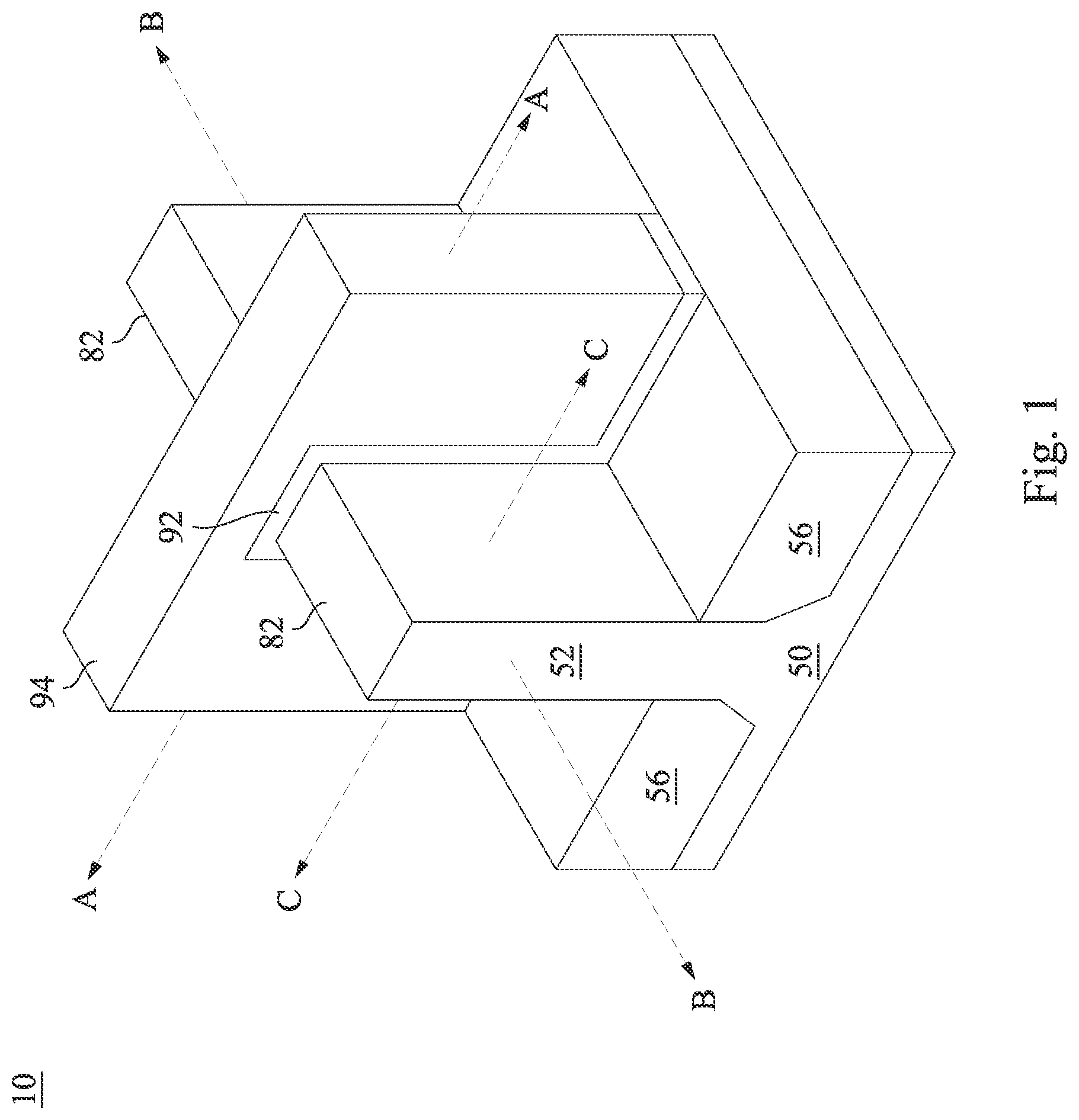 Patent US12437990 Figure 1 – Semiconductor device and method of manufacture