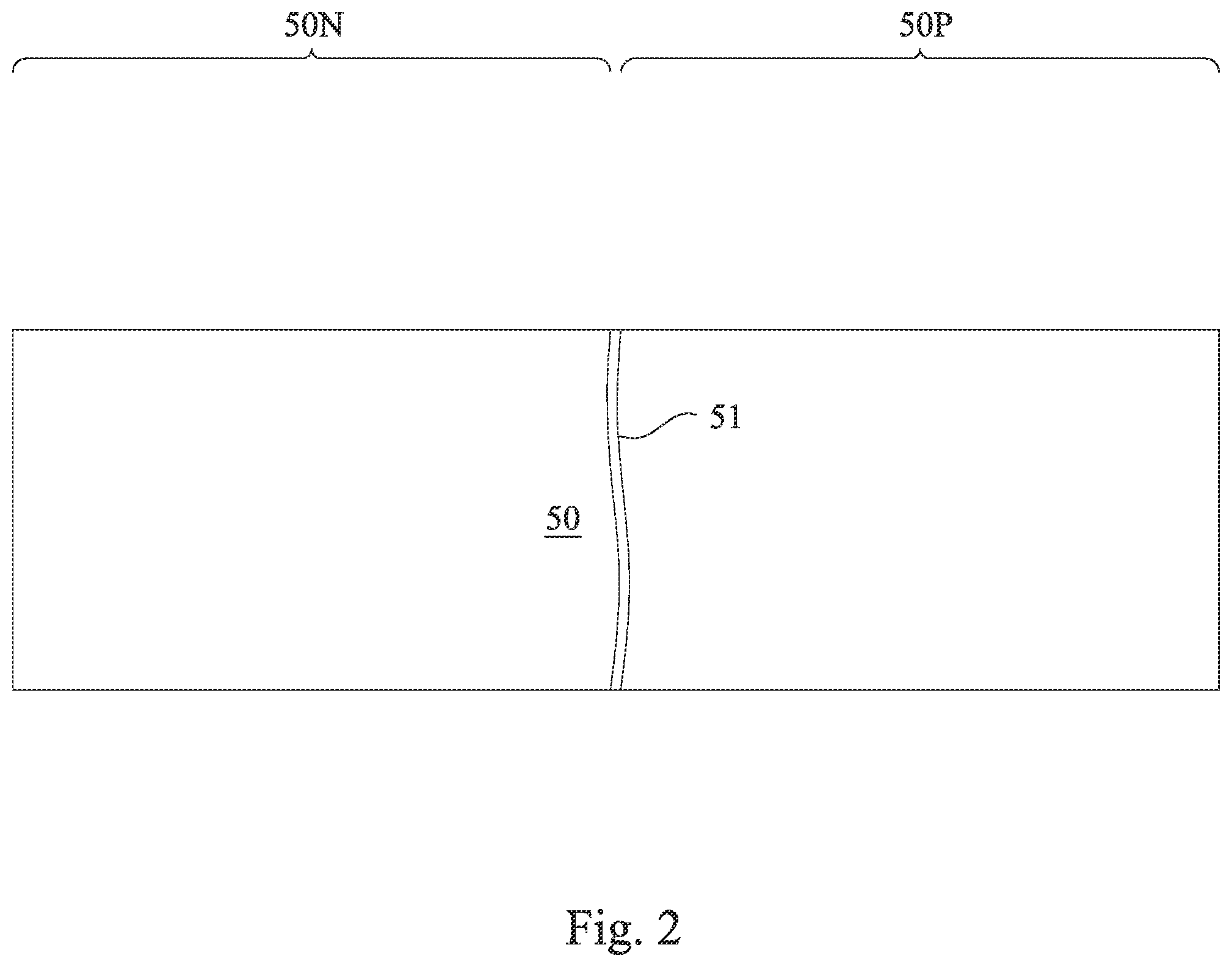 Patent US12437990 Figure 2 – Semiconductor device and method of manufacture