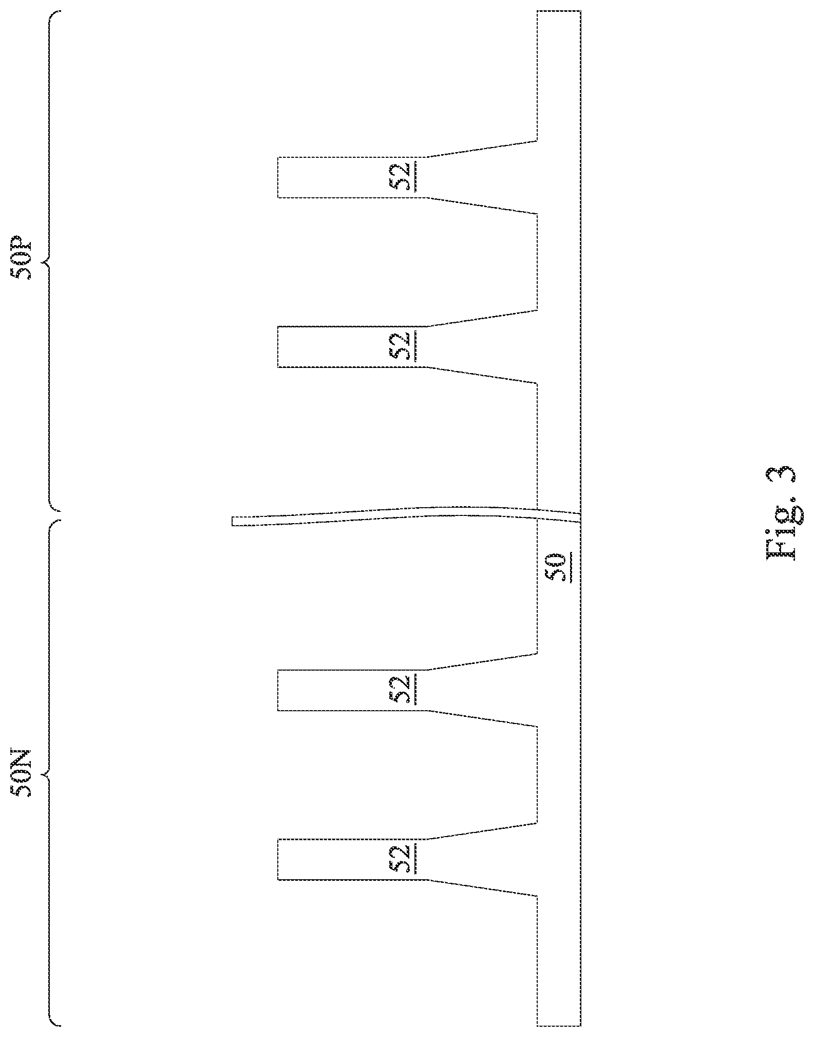 Patent US12437990 Figure 3 – Semiconductor device and method of manufacture