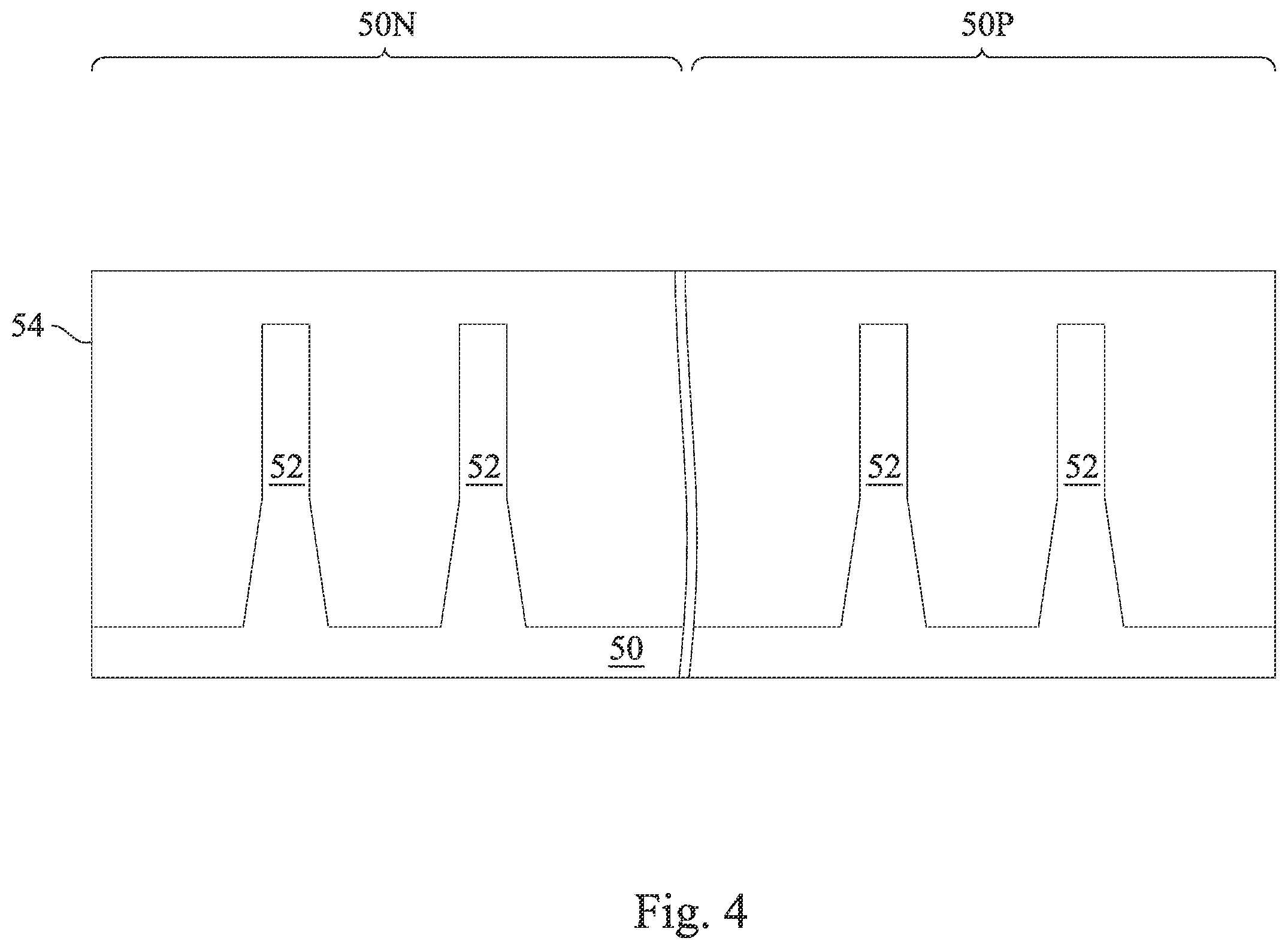 Patent US12437990 Figure 4 – Semiconductor device and method of manufacture