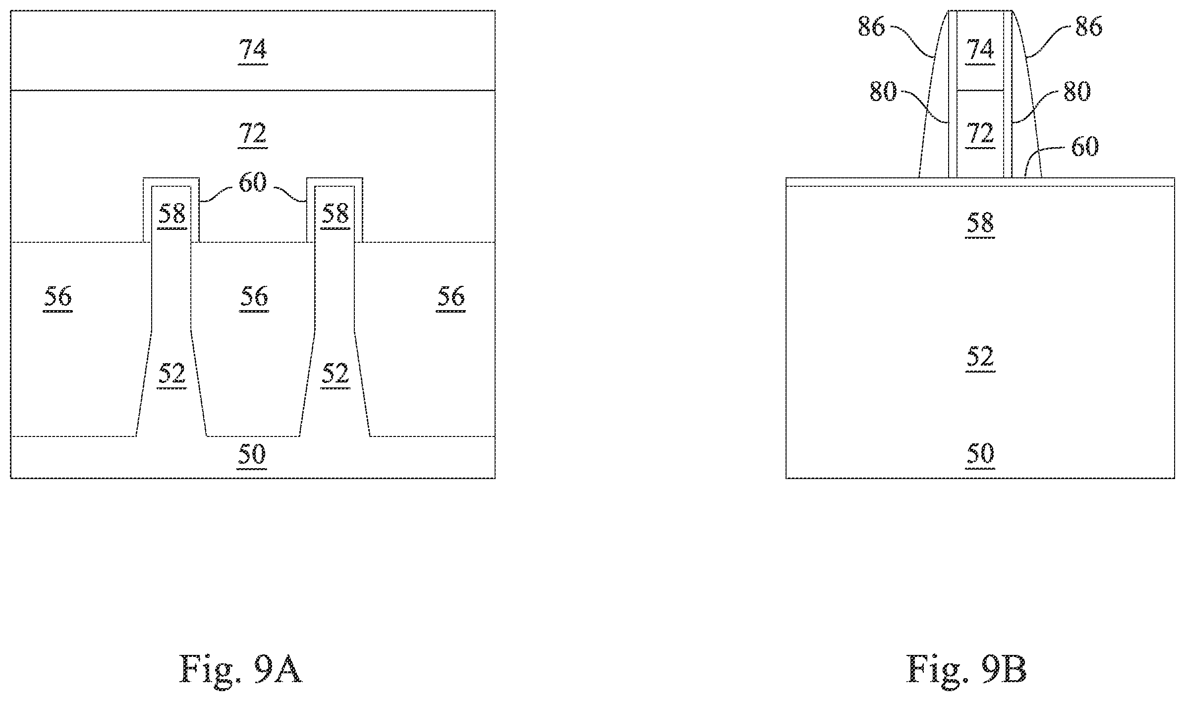Patent US12437990 Figure 9 – Semiconductor device and method of manufacture