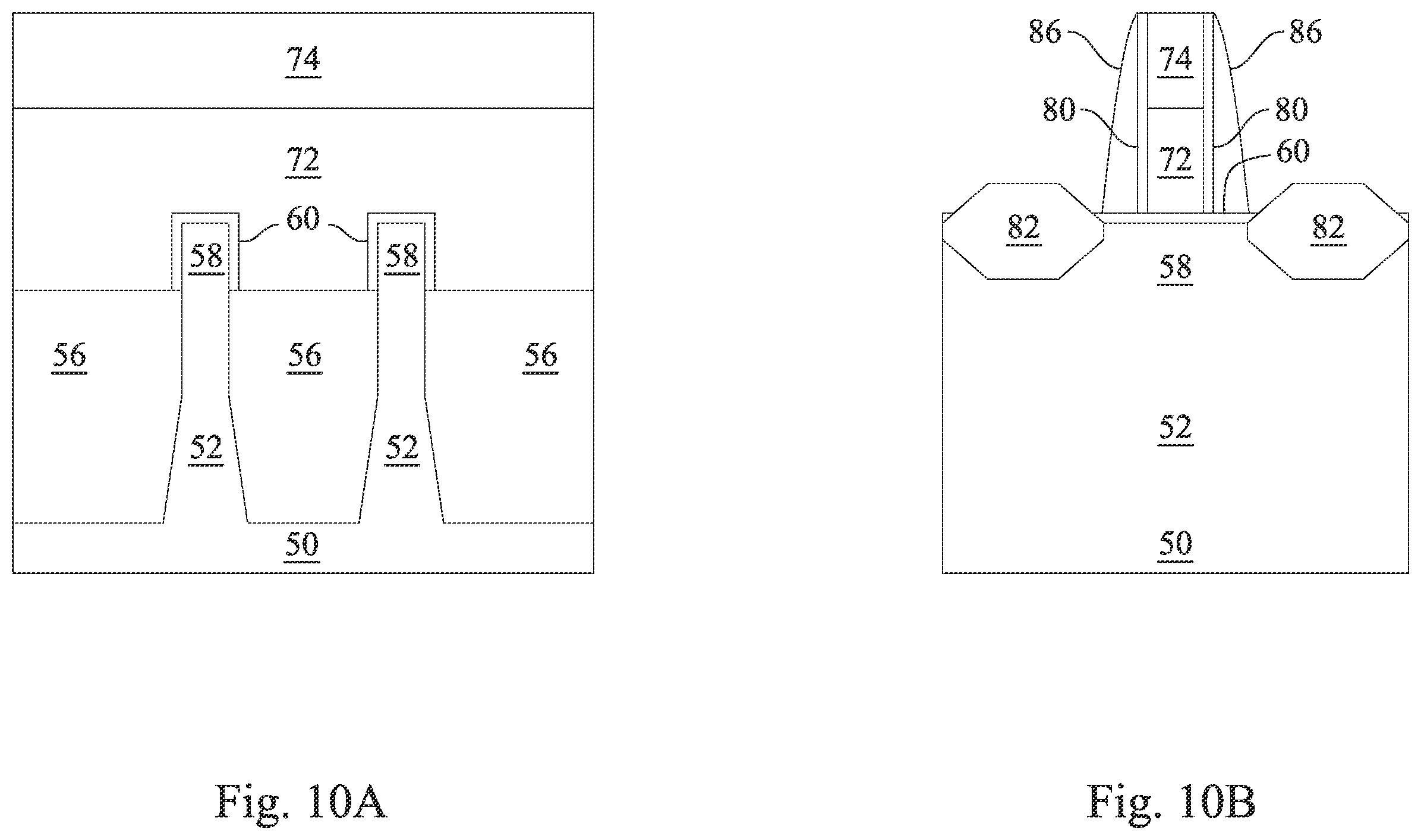 Patent US12437990 Figure 10 – Semiconductor device and method of manufacture
