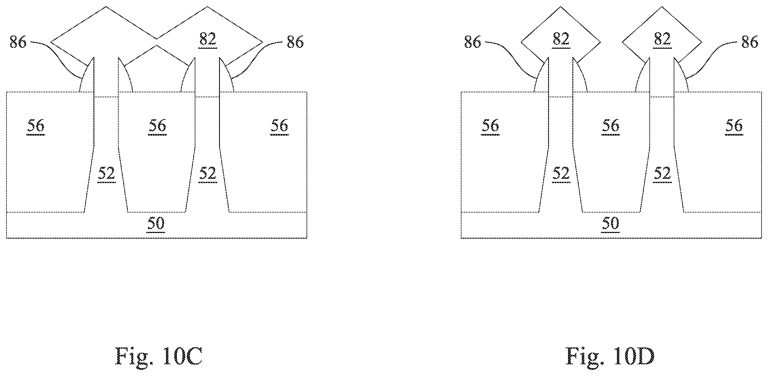 Patent US12437990 Figure 11 – Semiconductor device and method of manufacture