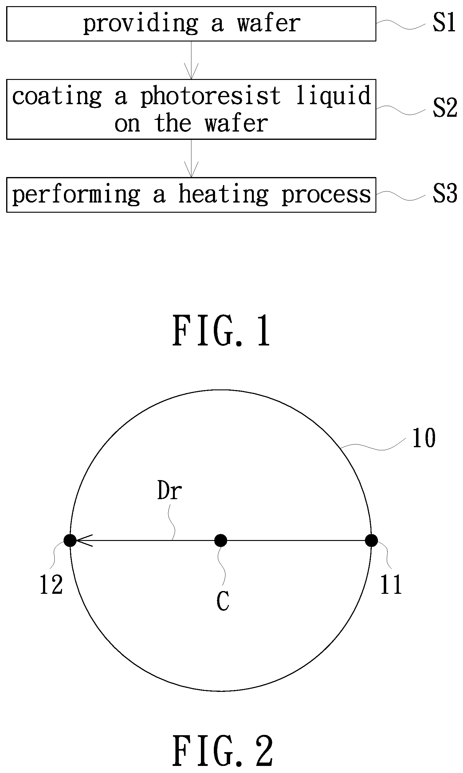 Patent US12437991 Figure 1 – Wafer processing method
