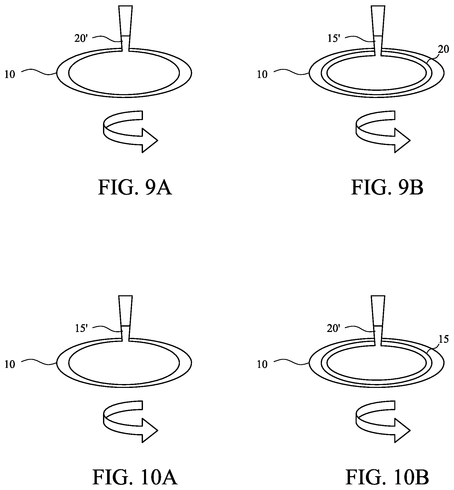Patent US12437992 Figure 10 – Method of manufacturing a semiconductor device
