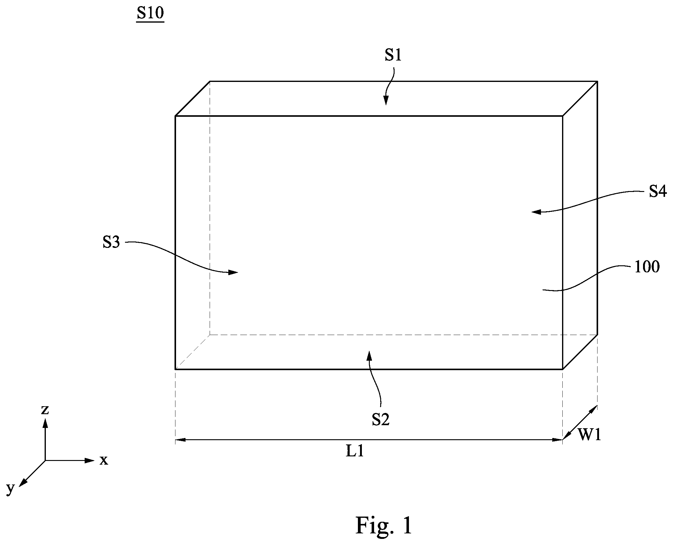 Patent US12437997 Figure 1 – Method of fabricating metal mask