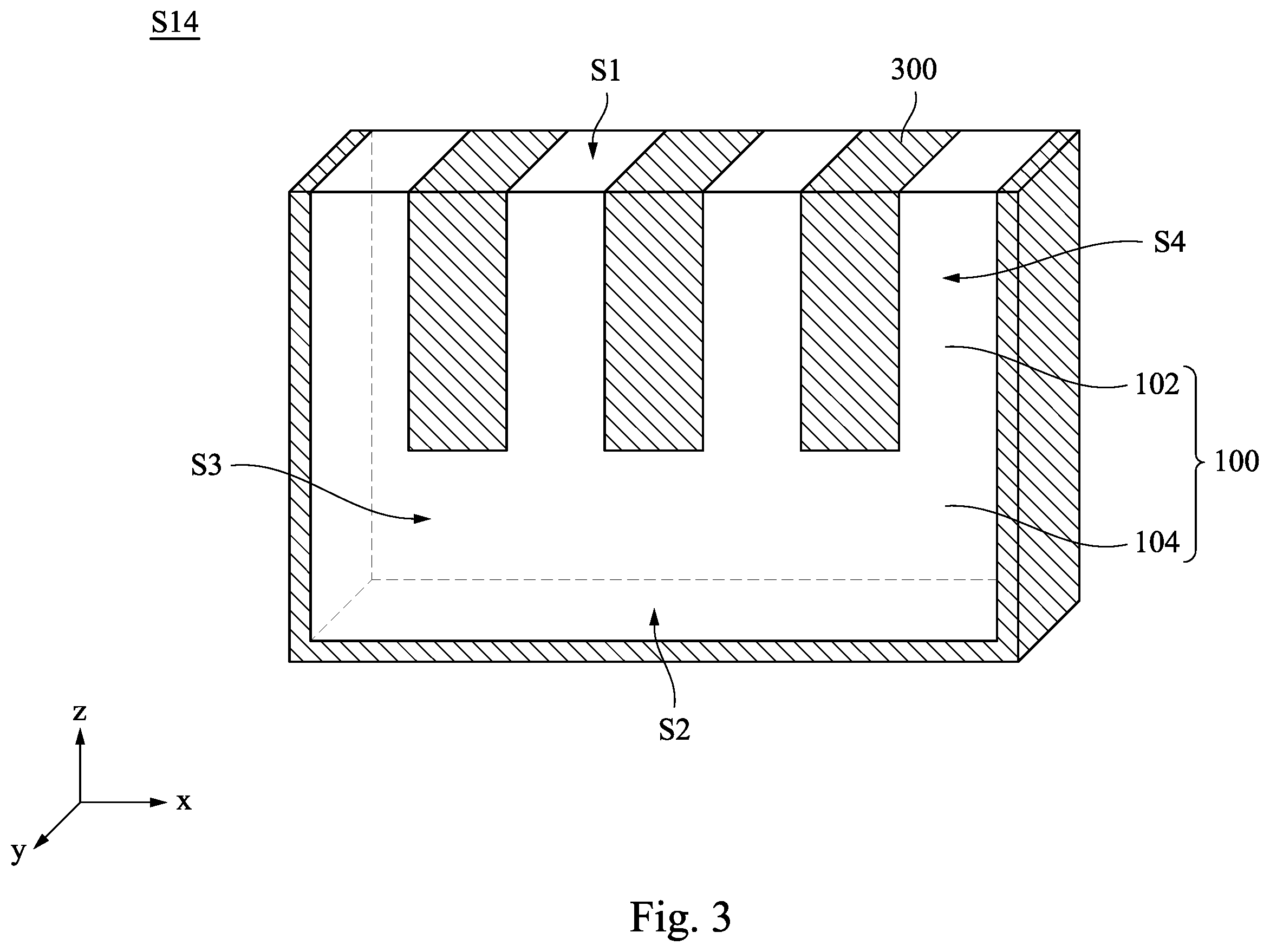 Patent US12437997 Figure 3 – Method of fabricating metal mask