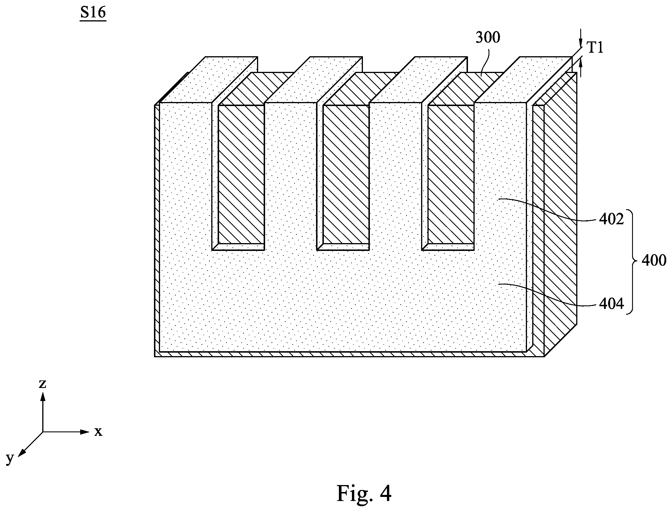 Patent US12437997 Figure 4 – Method of fabricating metal mask
