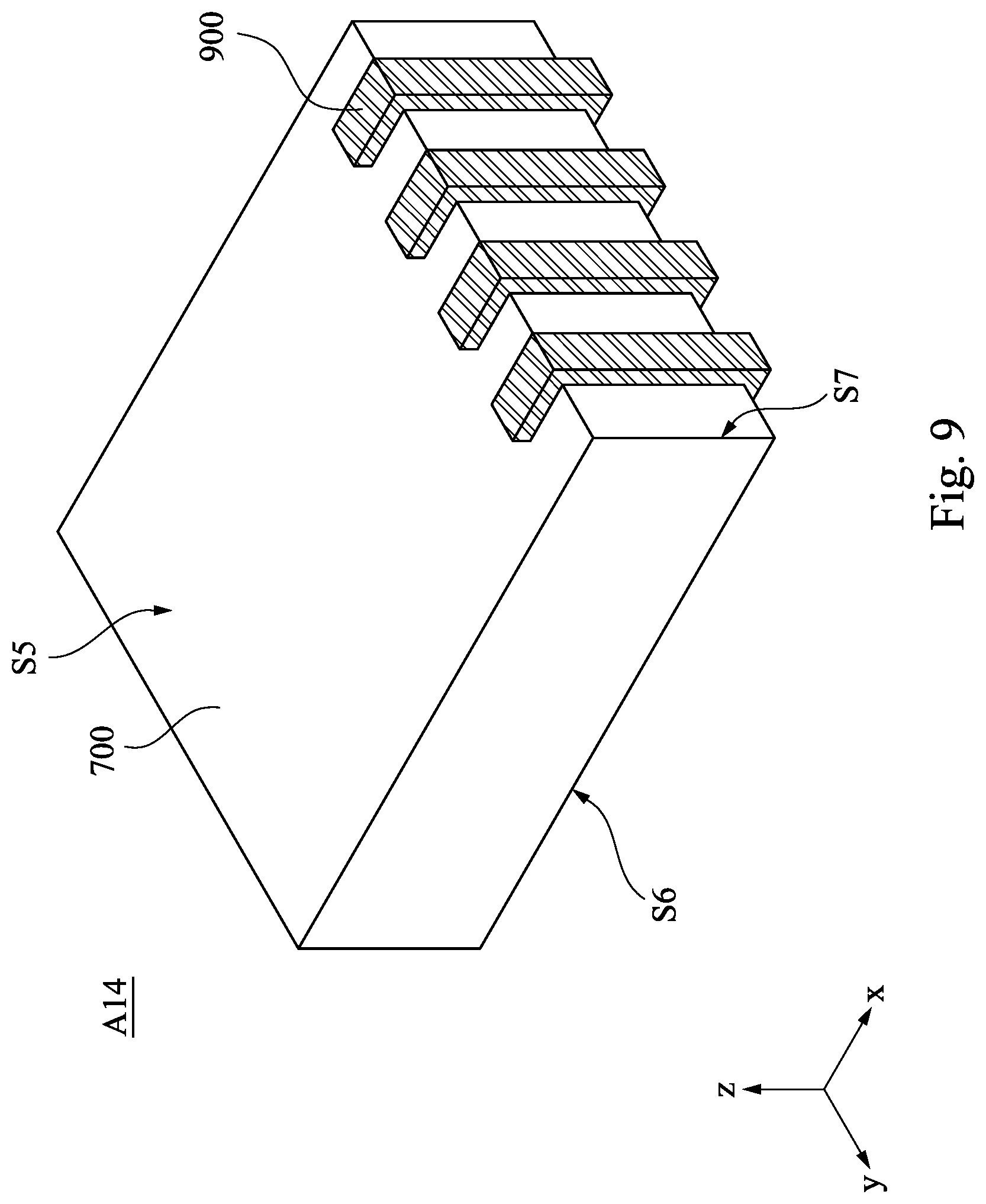 Patent US12437997 Figure 9 – Method of fabricating metal mask