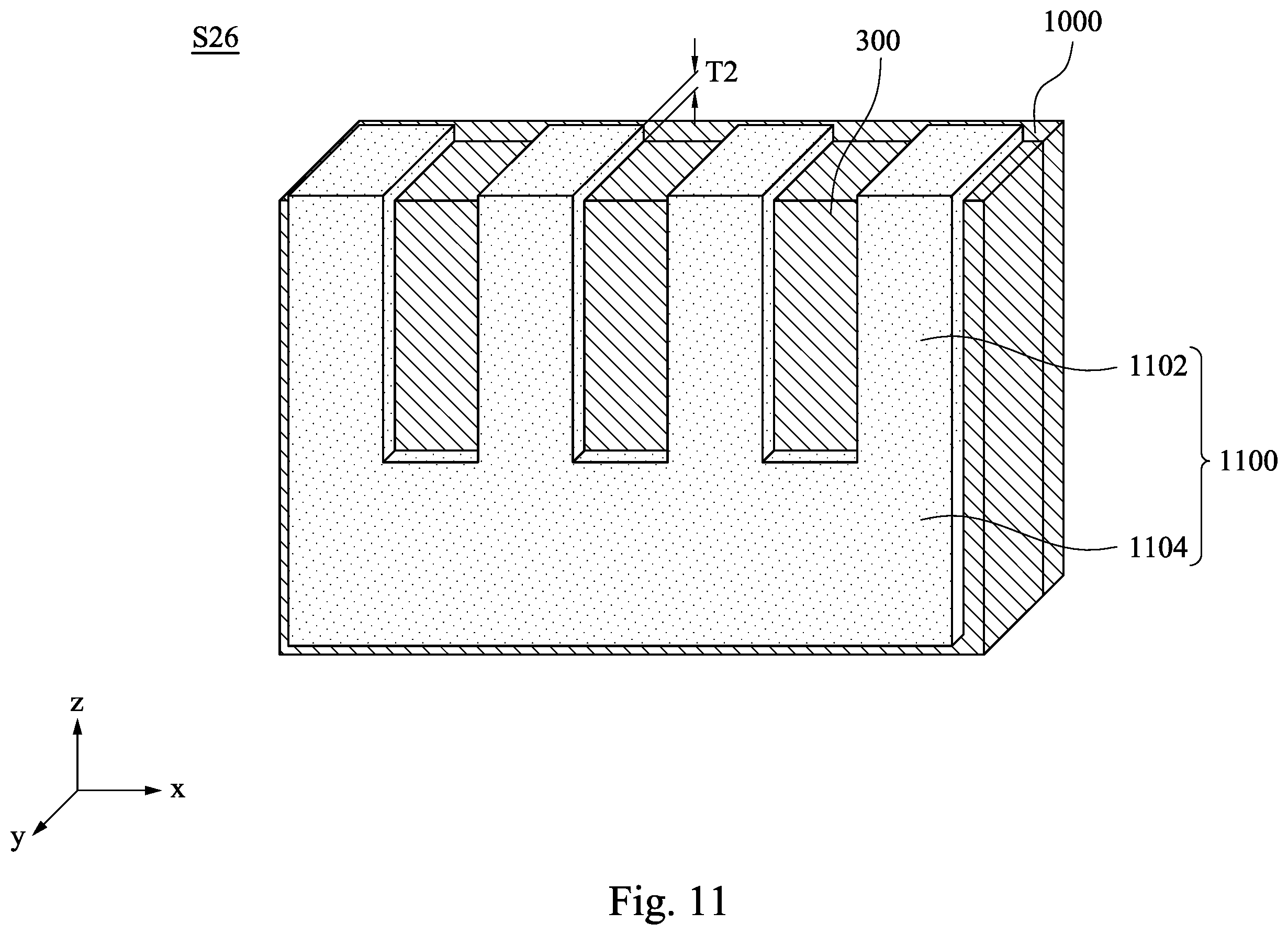 Patent US12437997 Figure 11 – Method of fabricating metal mask