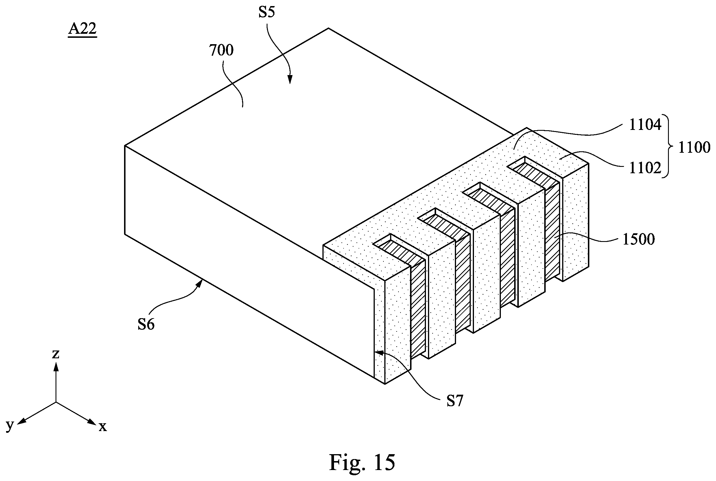 Patent US12437997 Figure 15 – Method of fabricating metal mask