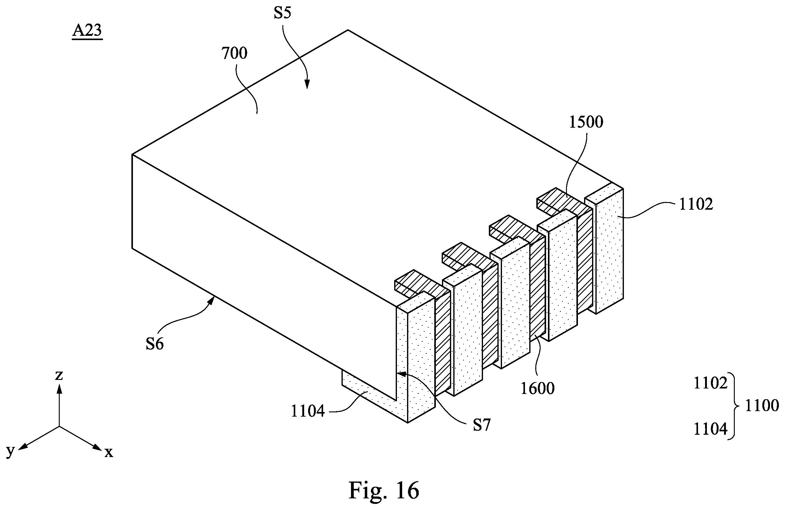 Patent US12437997 Figure 16 – Method of fabricating metal mask