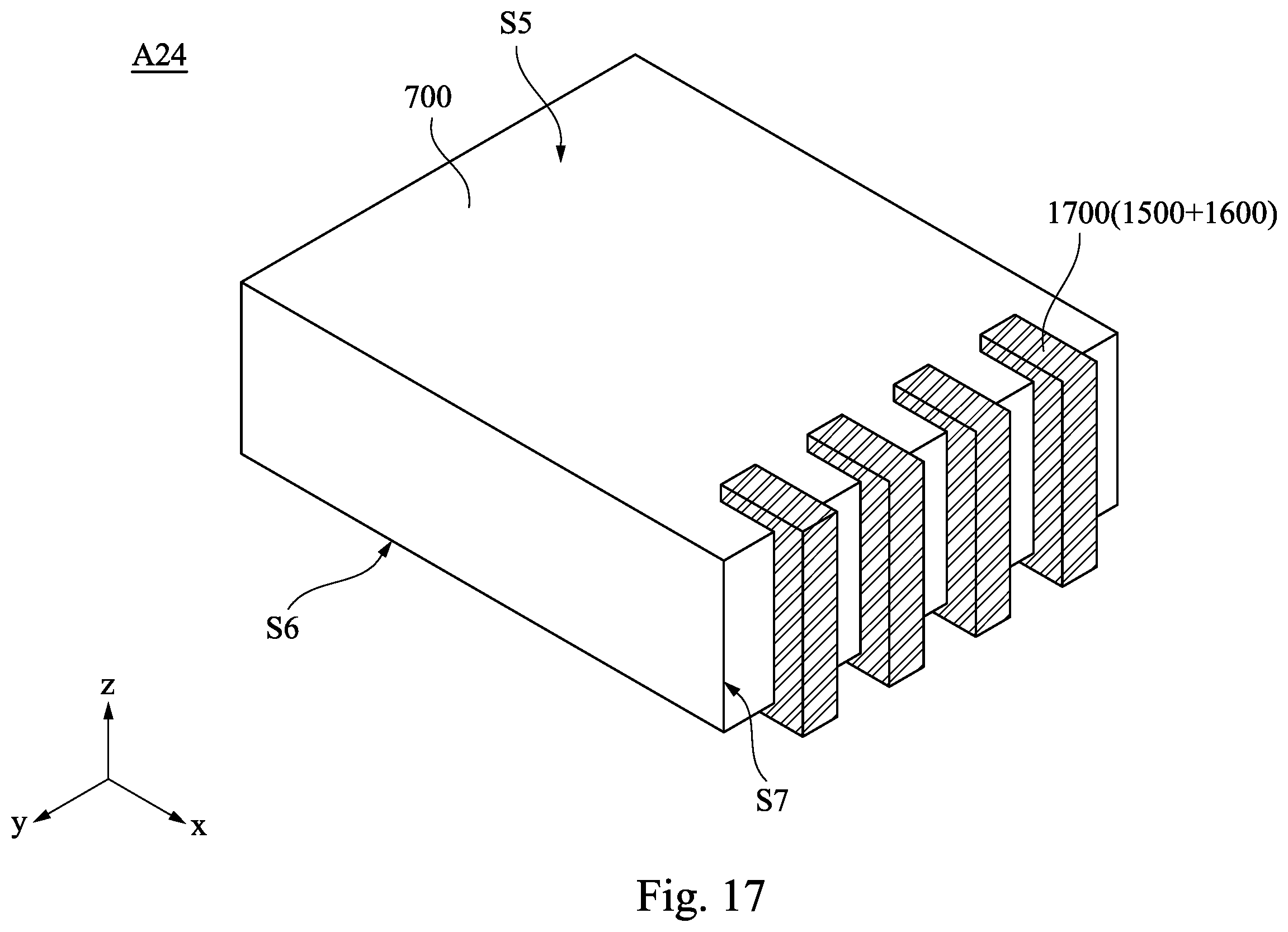 Patent US12437997 Figure 17 – Method of fabricating metal mask