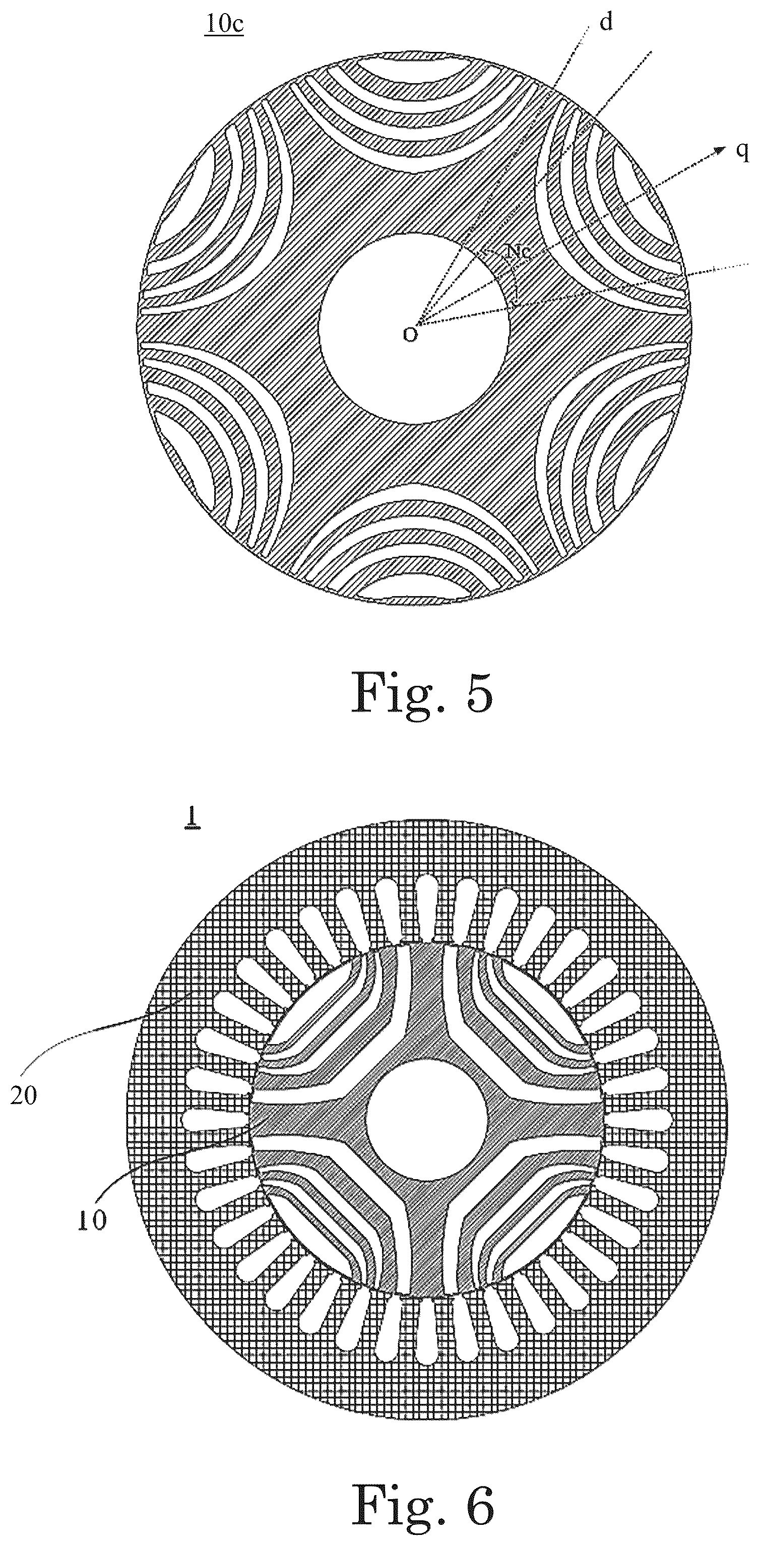 Patent US12445001 Figure 3 – Rotor, motor, and electric product