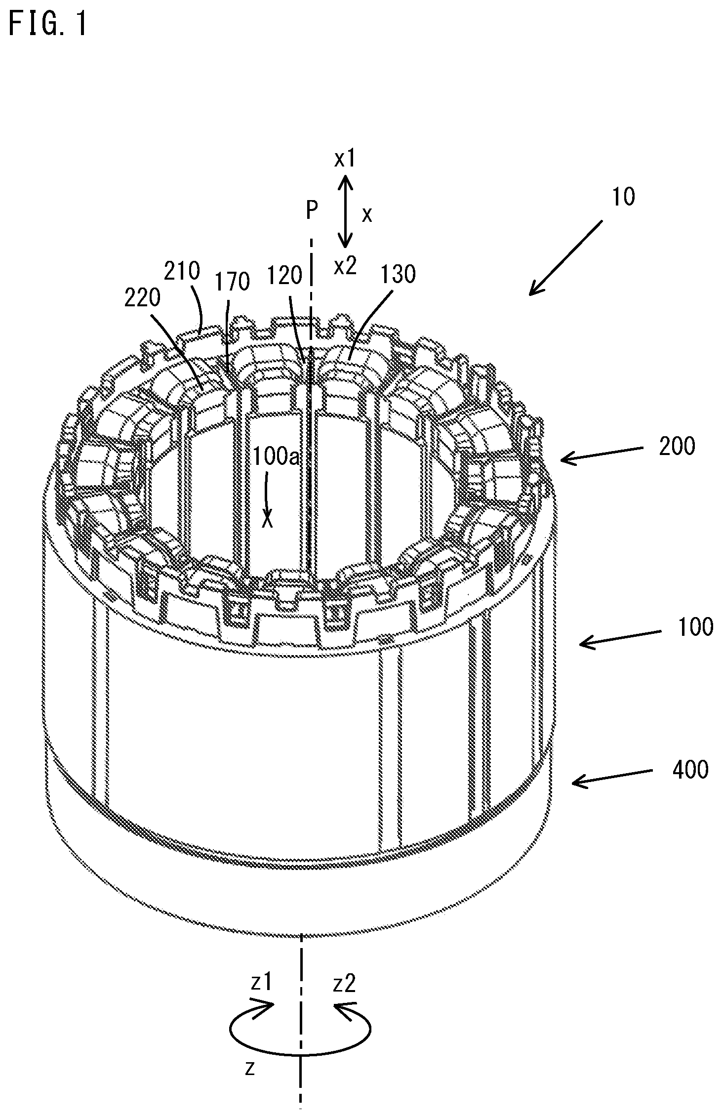 Patent US12445006 Figure 1 – Insulation assemblies and members for a stator of an electric motor