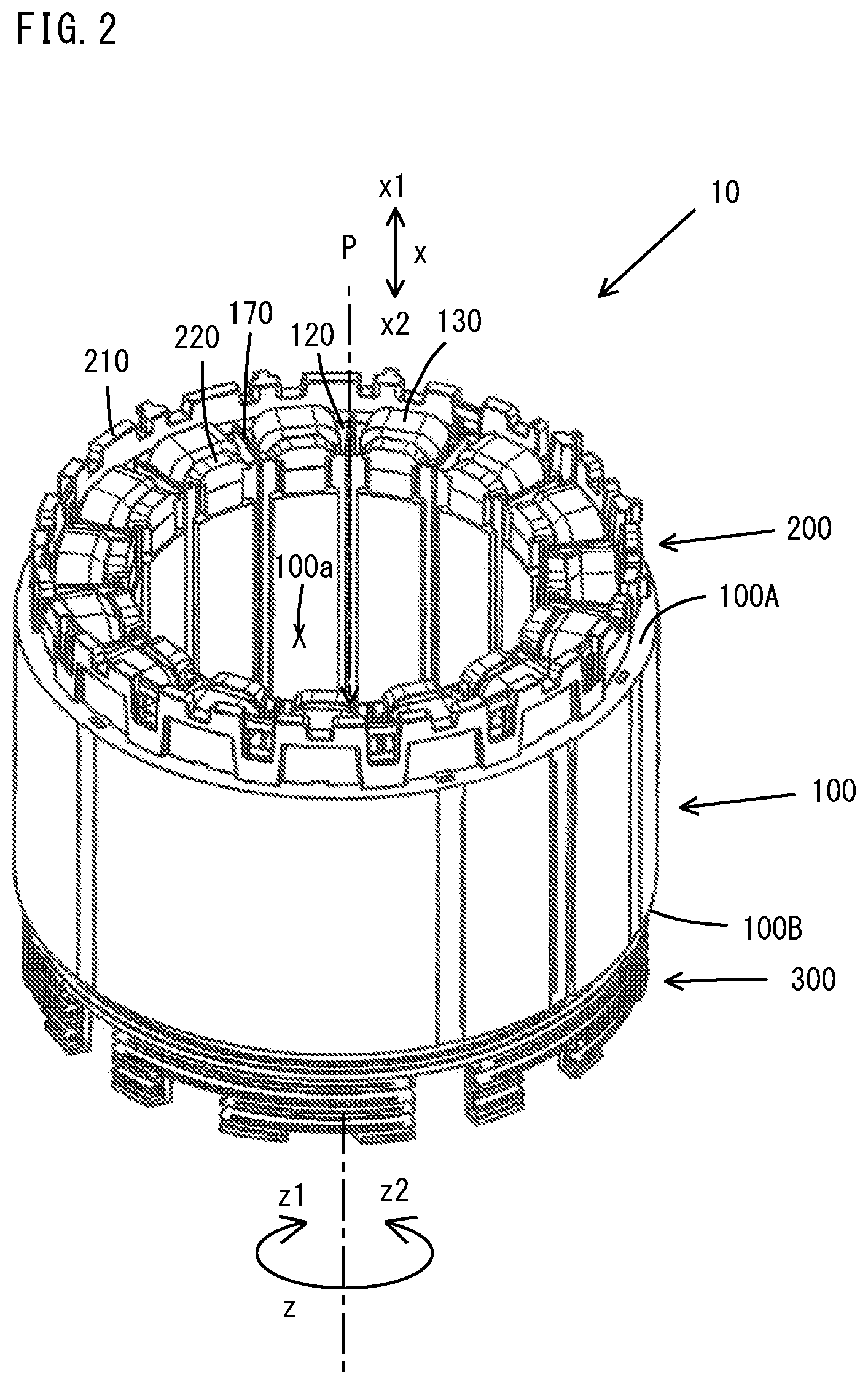 Patent US12445006 Figure 2 – Insulation assemblies and members for a stator of an electric motor