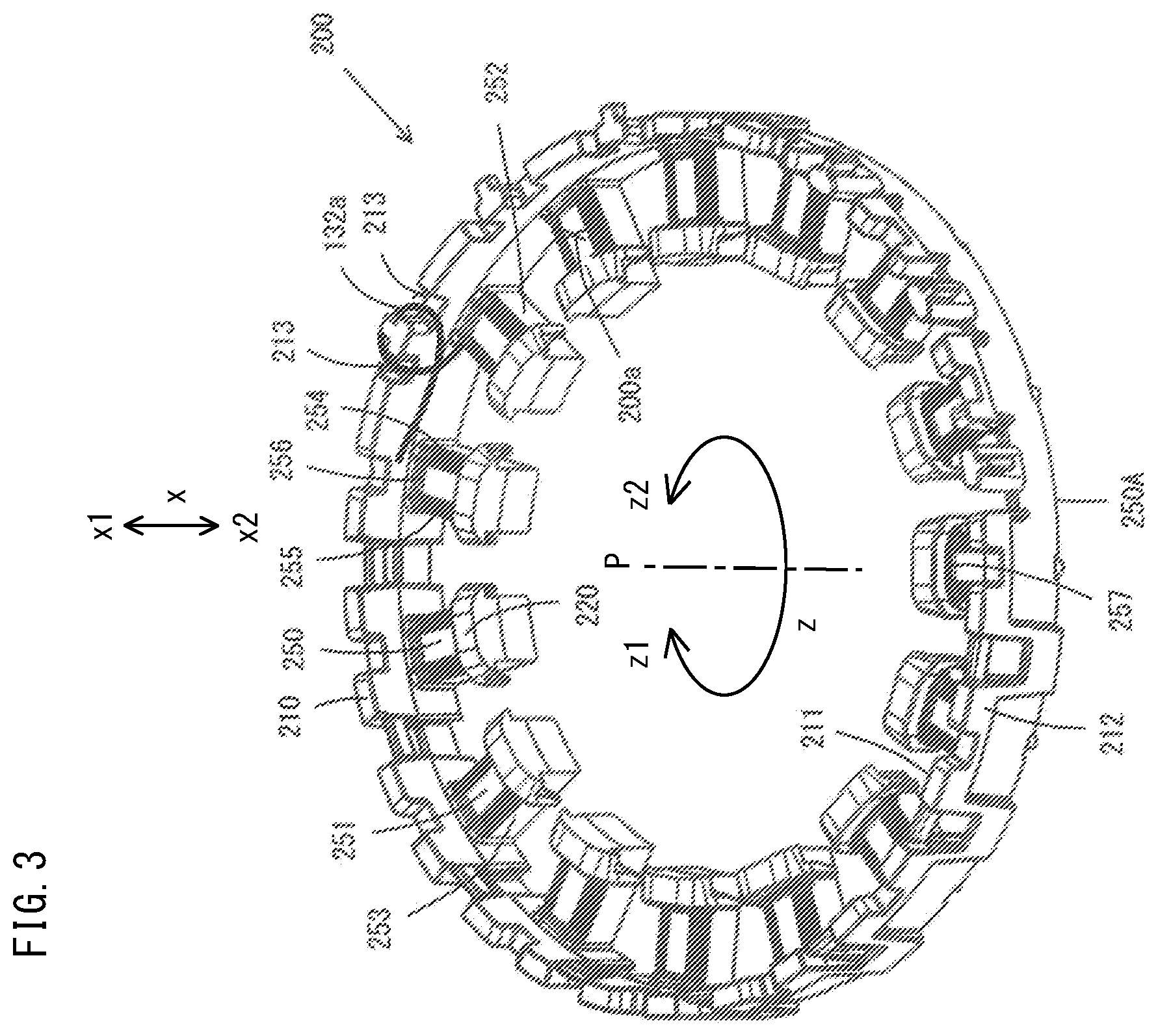 Patent US12445006 Figure 3 – Insulation assemblies and members for a stator of an electric motor