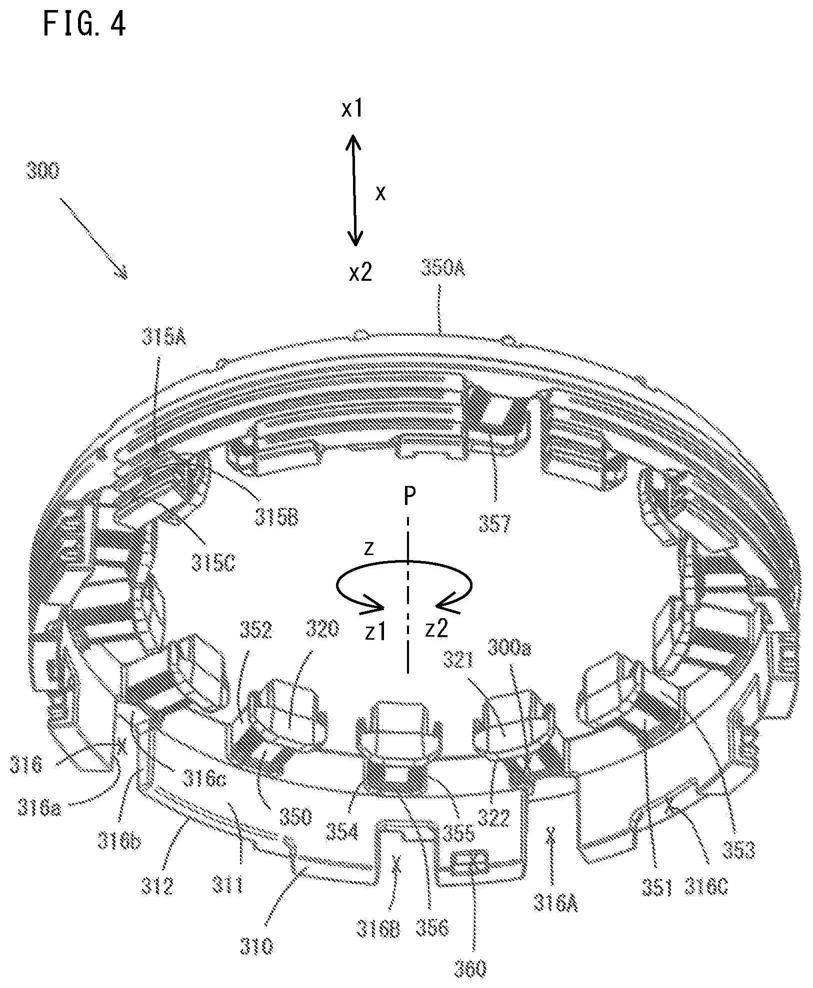 Patent US12445006 Figure 4 – Insulation assemblies and members for a stator of an electric motor