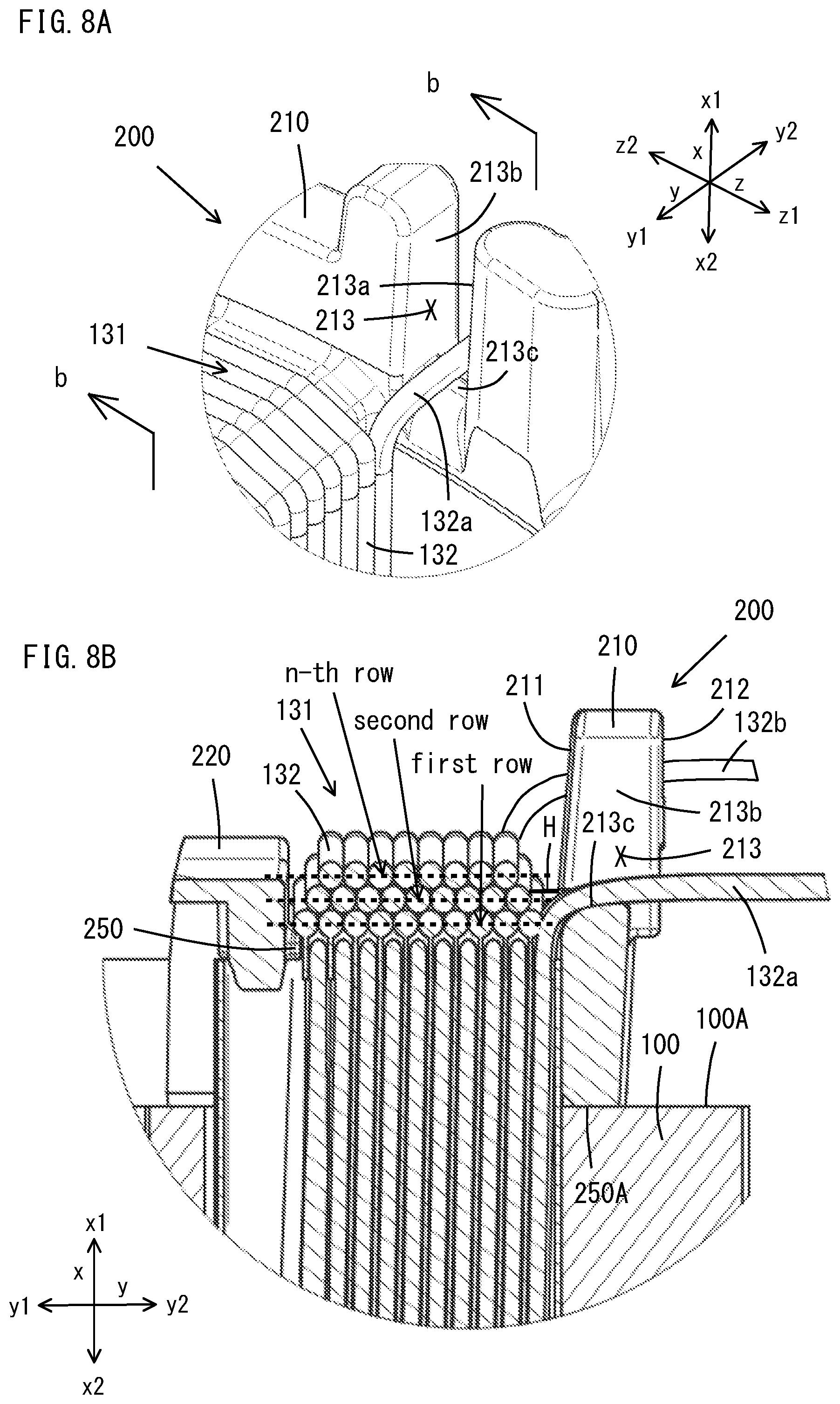 Patent US12445006 Figure 8 – Insulation assemblies and members for a stator of an electric motor