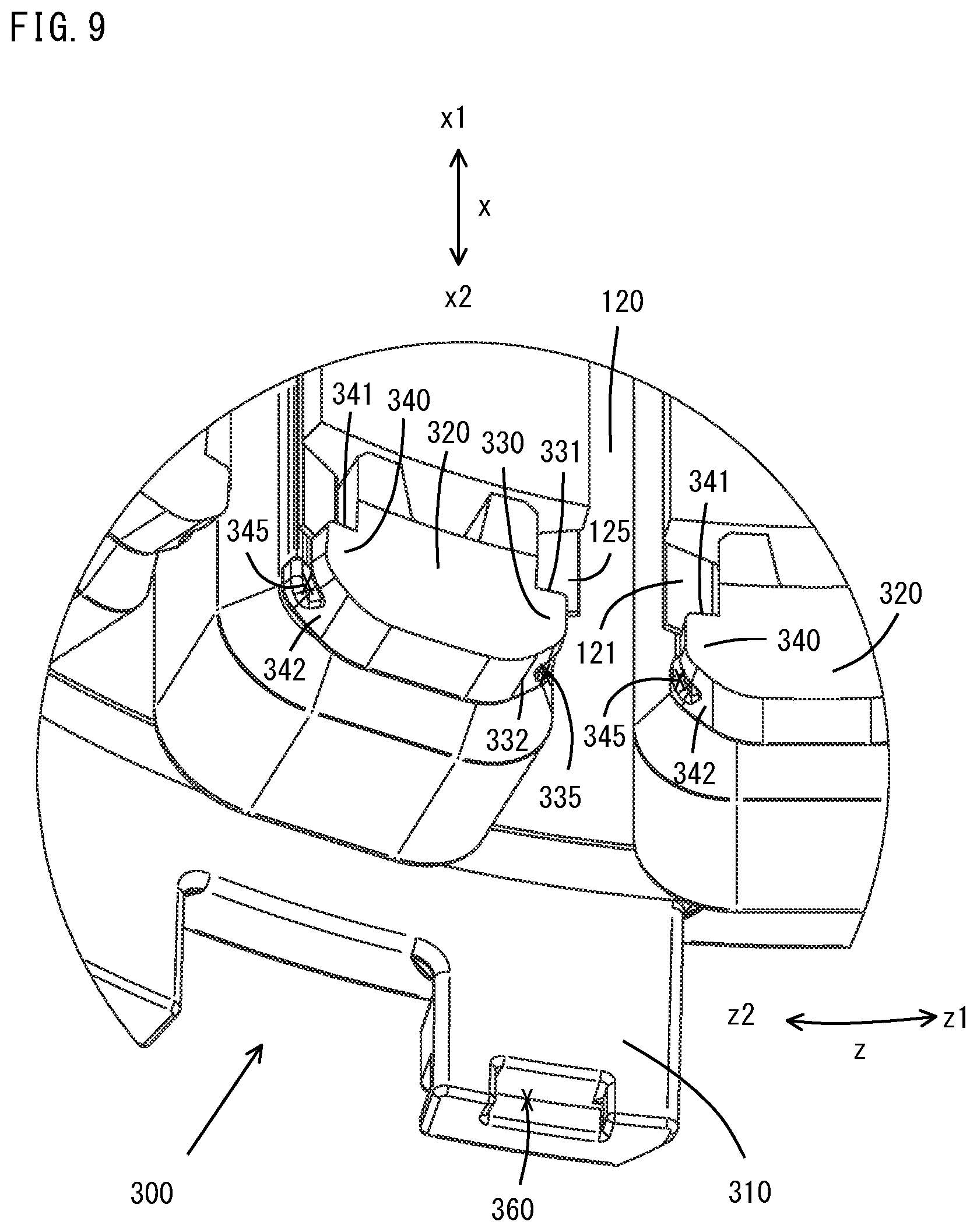 Patent US12445006 Figure 9 – Insulation assemblies and members for a stator of an electric motor