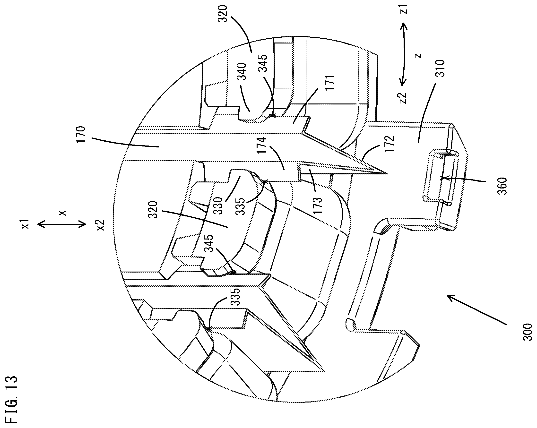 Patent US12445006 Figure 13 – Insulation assemblies and members for a stator of an electric motor