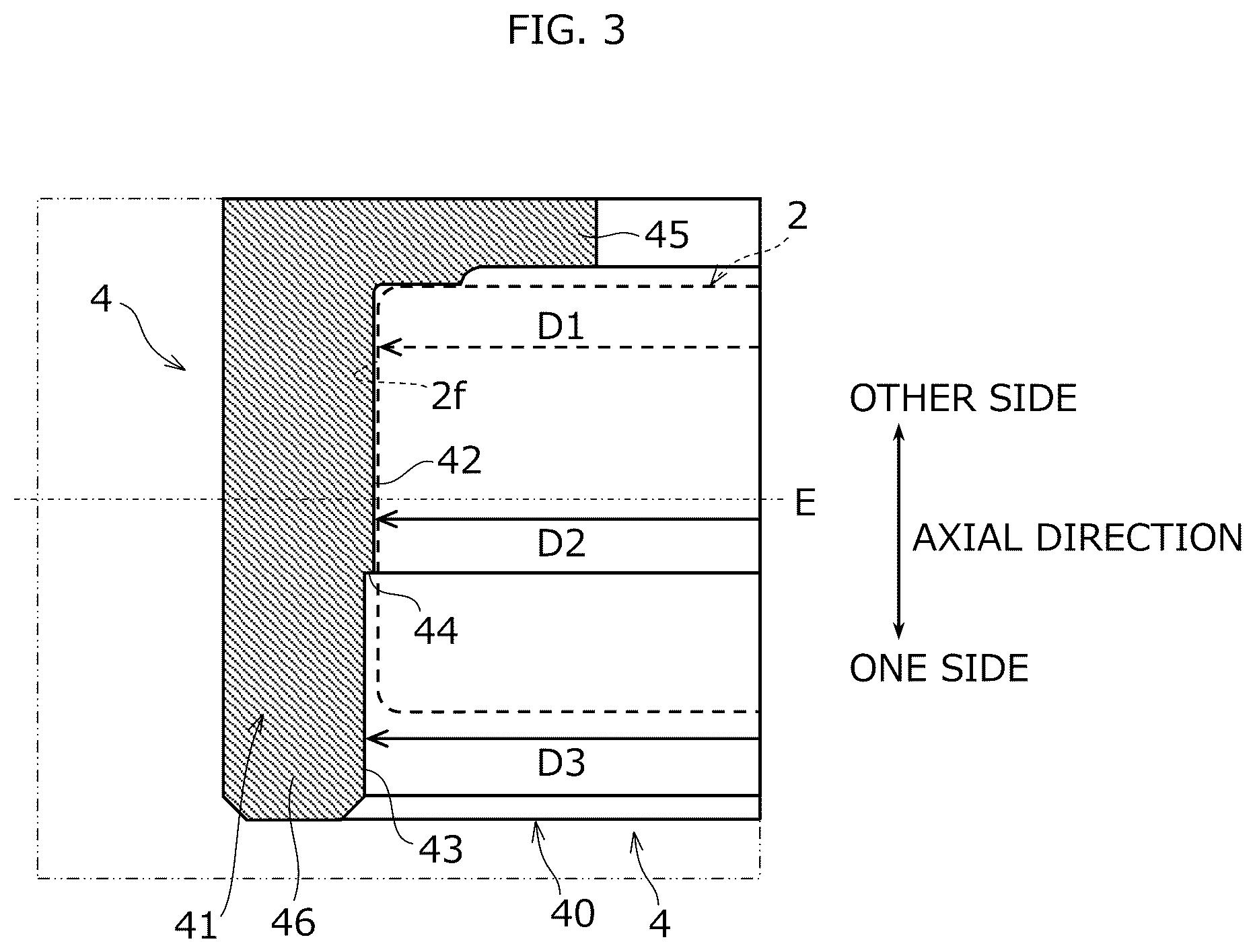 Patent US12445010 Figure 3 – Ball bearing holding structure and fan motor