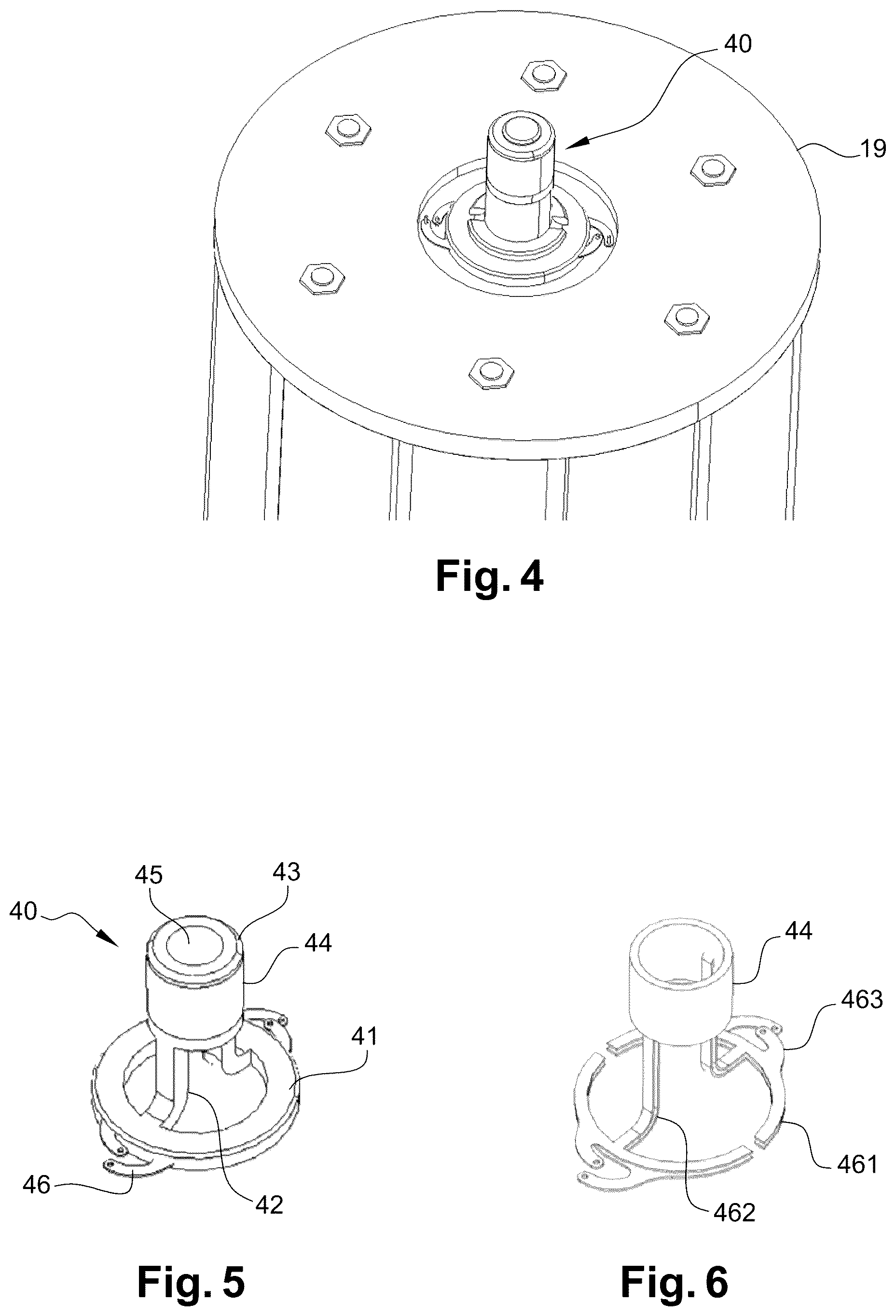 Patent US12445018 Figure 3 – Rotor for electric motor equipped with an electronic circuit