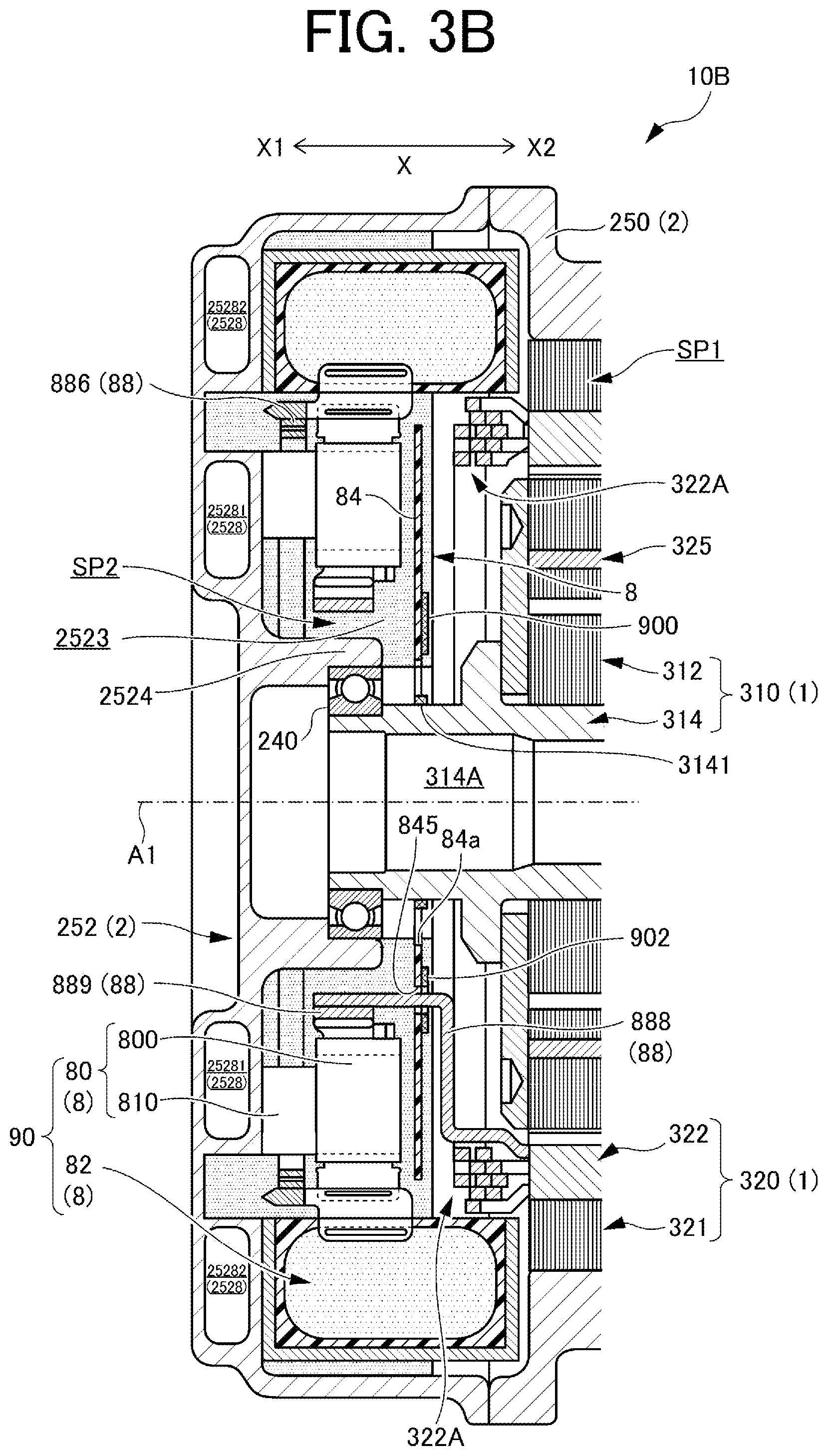 Patent US12445022 Figure 4 – Switching element module, inverter device, and vehicle drive device