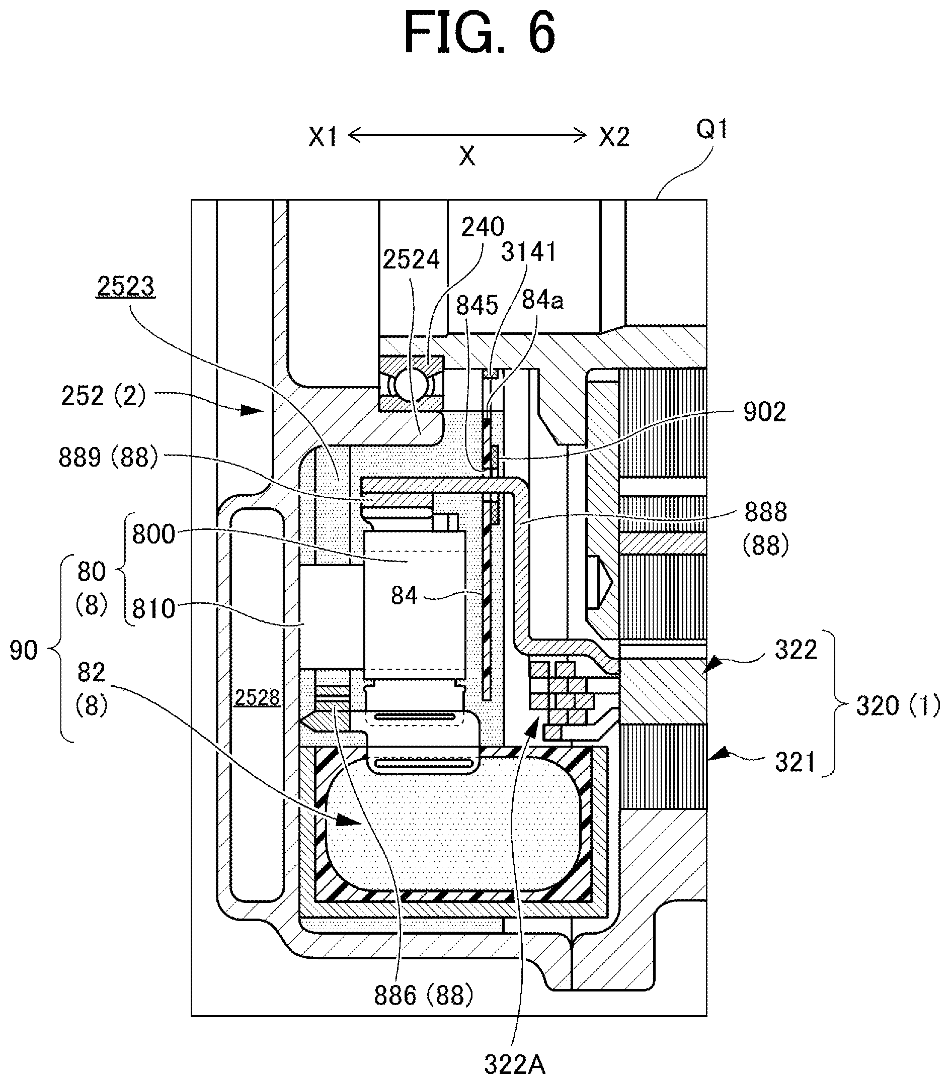 Patent US12445022 Figure 9 – Switching element module, inverter device, and vehicle drive device