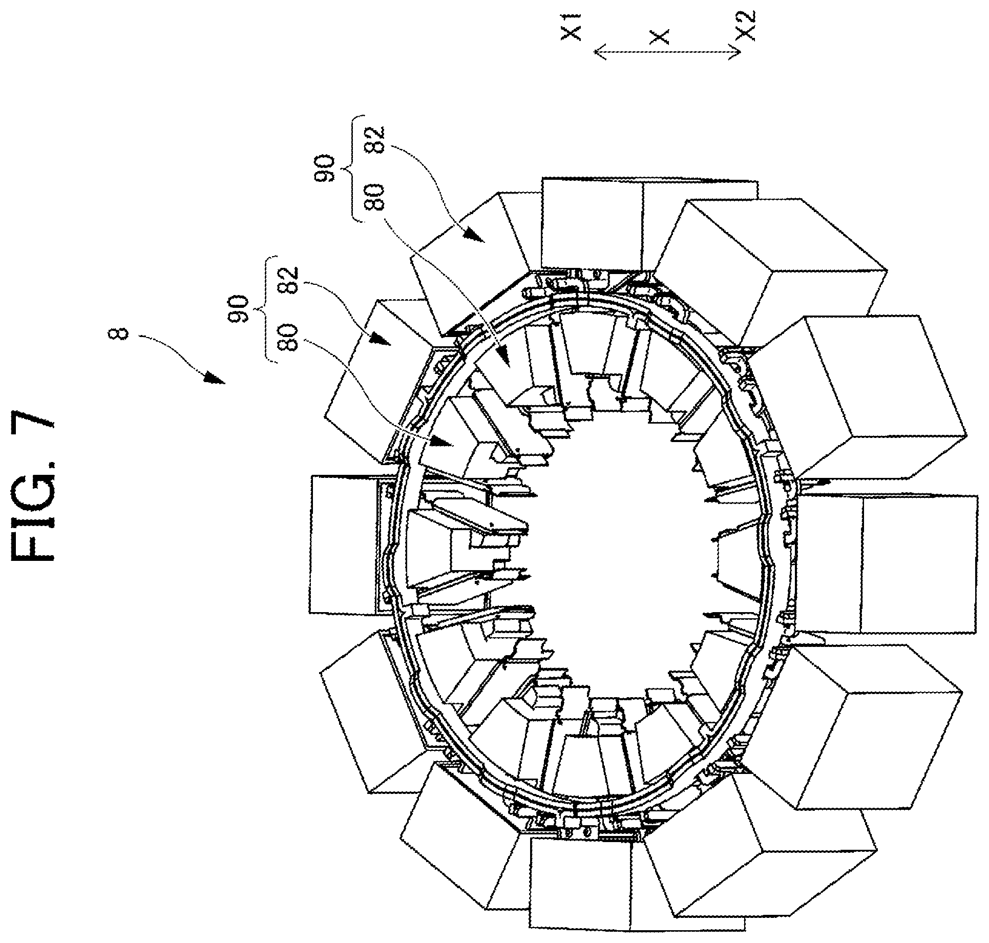 Patent US12445022 Figure 10 – Switching element module, inverter device, and vehicle drive device