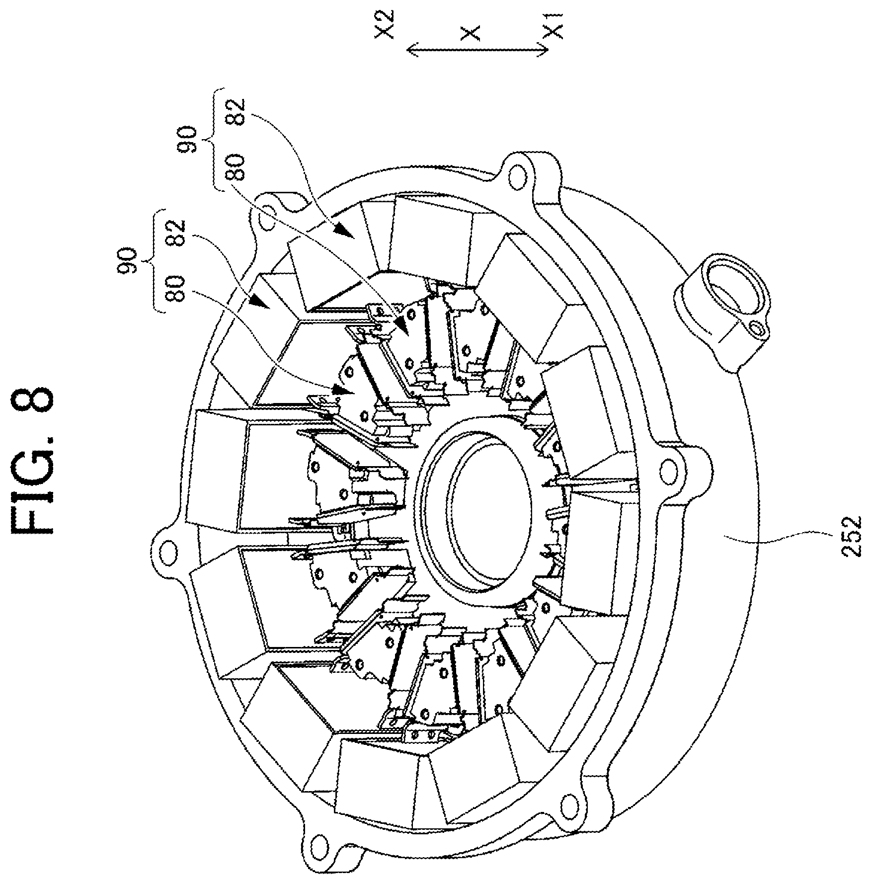 Patent US12445022 Figure 11 – Switching element module, inverter device, and vehicle drive device