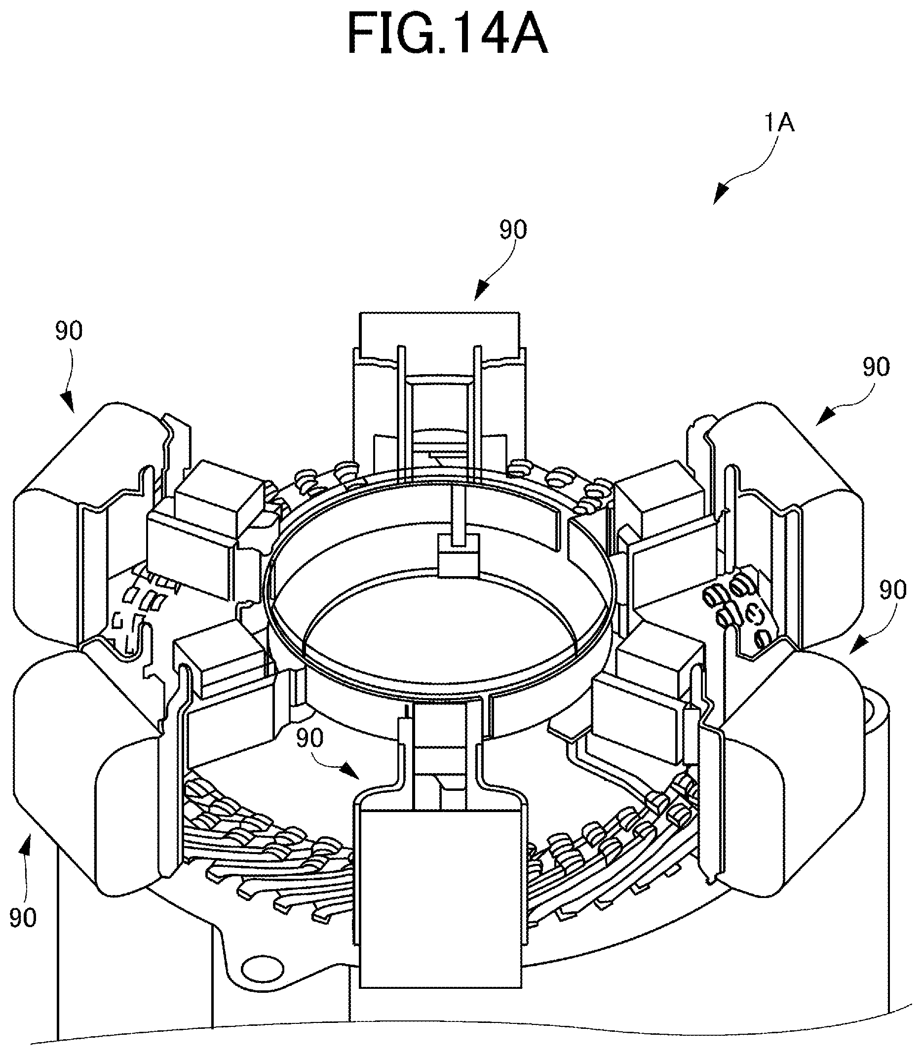 Patent US12445022 Figure 17 – Switching element module, inverter device, and vehicle drive device