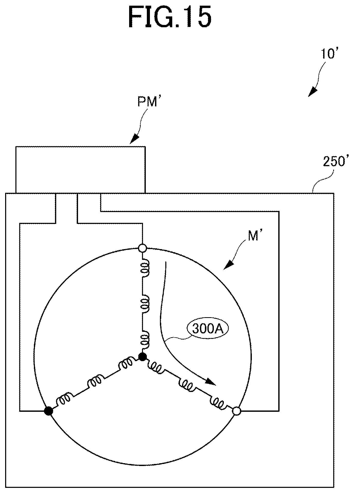 Patent US12445022 Figure 19 – Switching element module, inverter device, and vehicle drive device