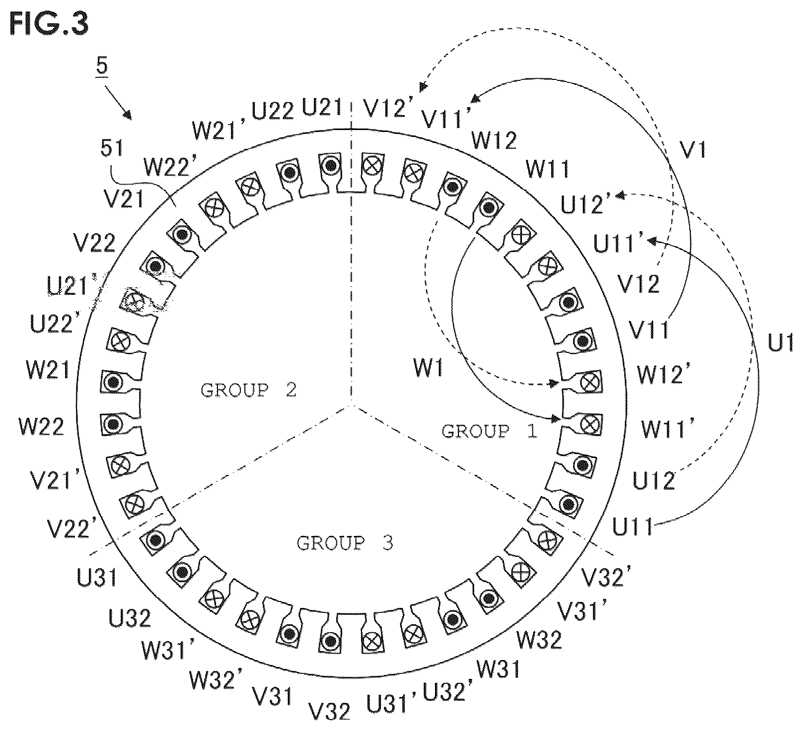 Patent US12445023 Figure 3 – Magnetic gap length estimating device, magnetic gap length estimating method, and driving device for rotating electric machine