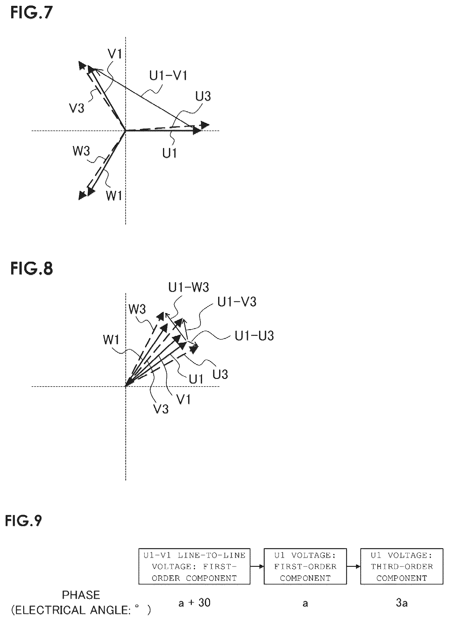 Patent US12445023 Figure 7 – Magnetic gap length estimating device, magnetic gap length estimating method, and driving device for rotating electric machine