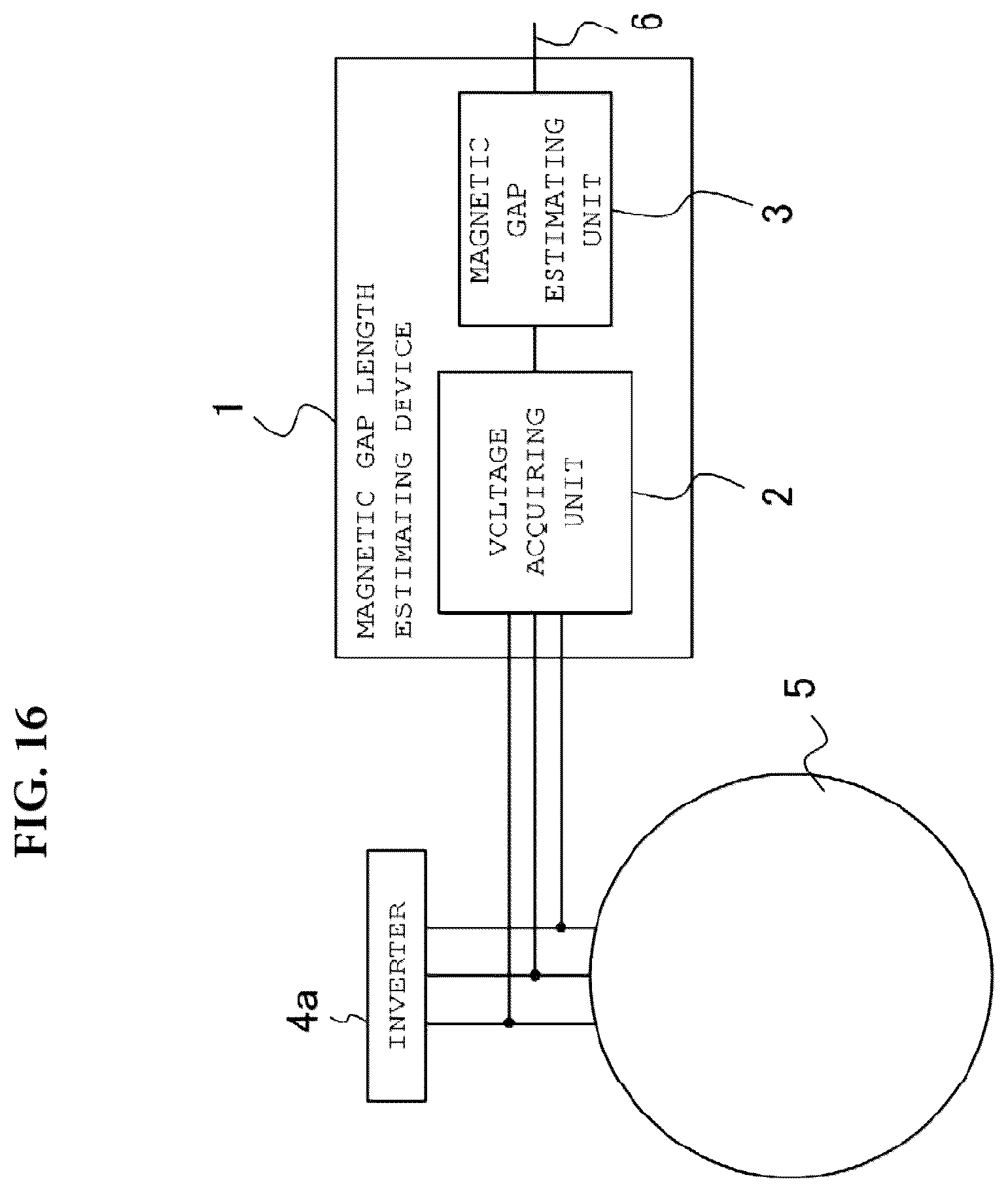 Patent US12445023 Figure 12 – Magnetic gap length estimating device, magnetic gap length estimating method, and driving device for rotating electric machine
