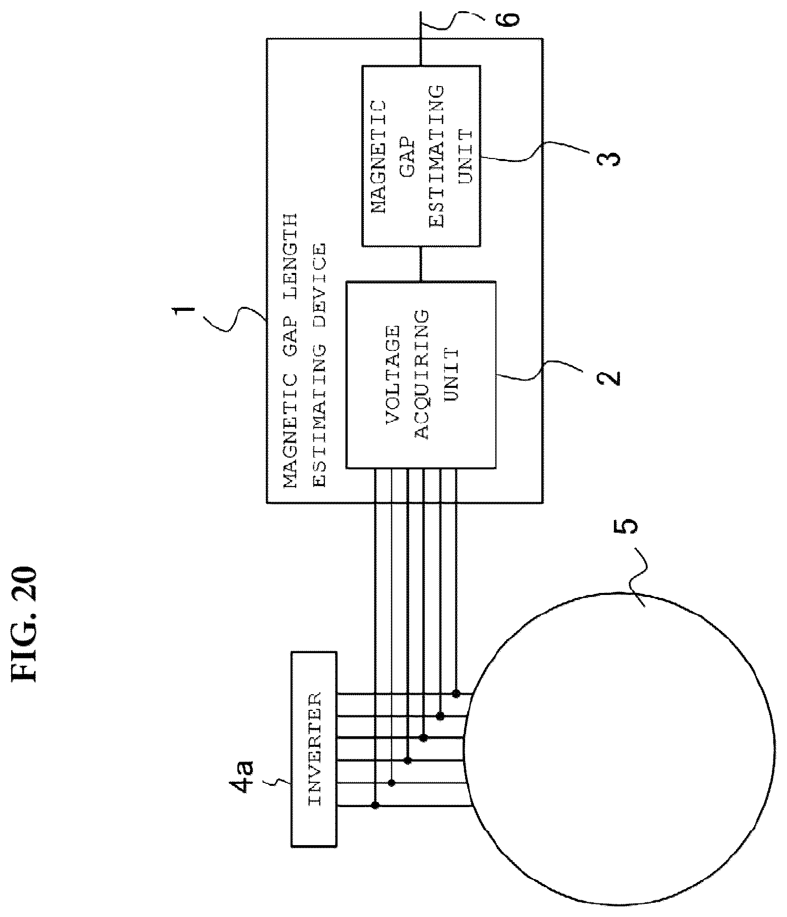 Patent US12445023 Figure 16 – Magnetic gap length estimating device, magnetic gap length estimating method, and driving device for rotating electric machine