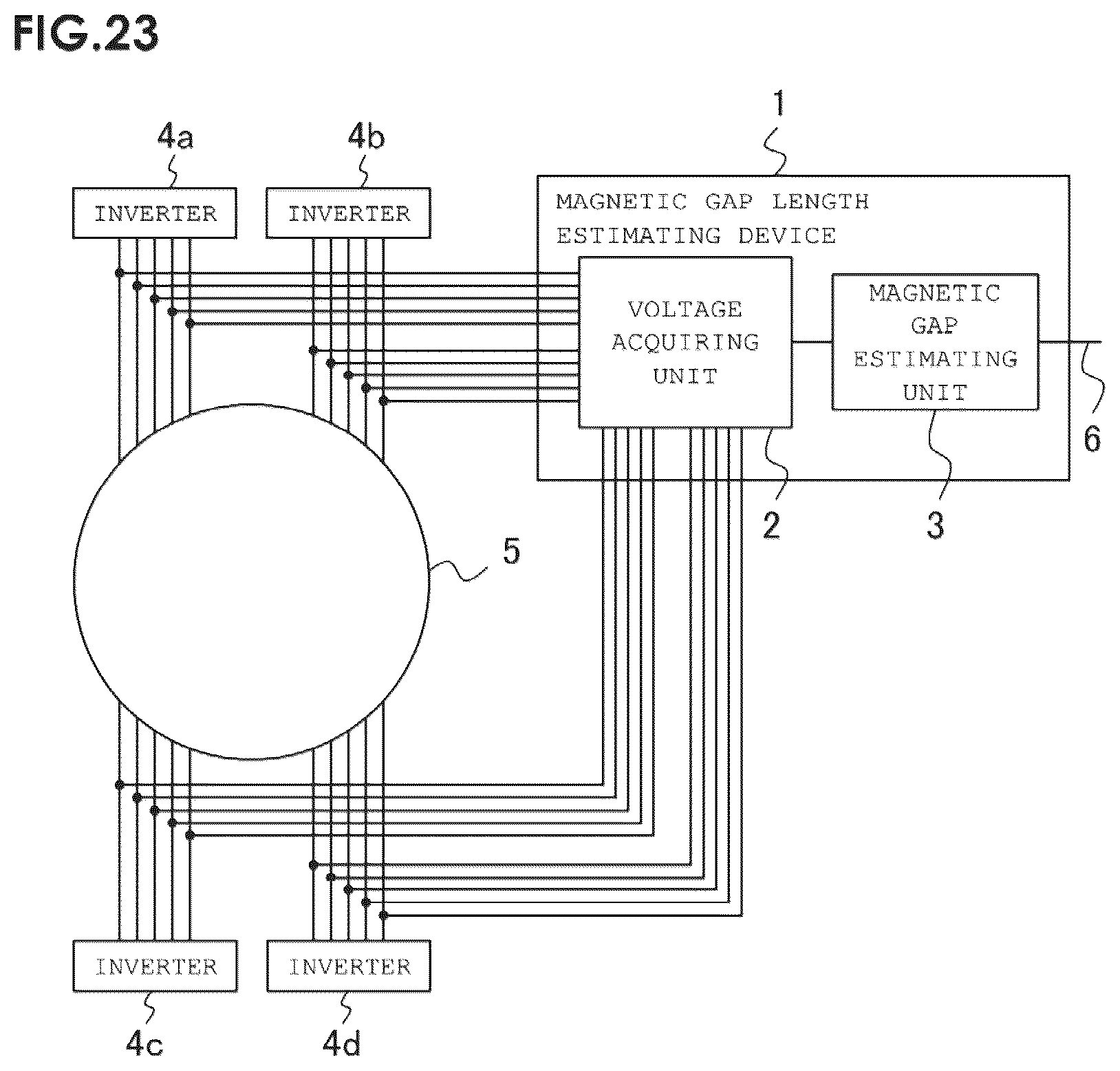 Patent US12445023 Figure 18 – Magnetic gap length estimating device, magnetic gap length estimating method, and driving device for rotating electric machine