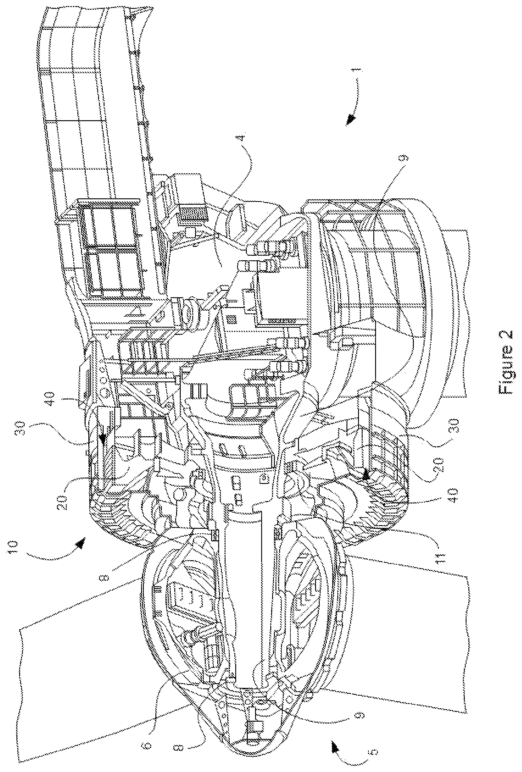 Patent US12445026 Figure 2 – Method for removing an electromagnetic module from an electrical machine
