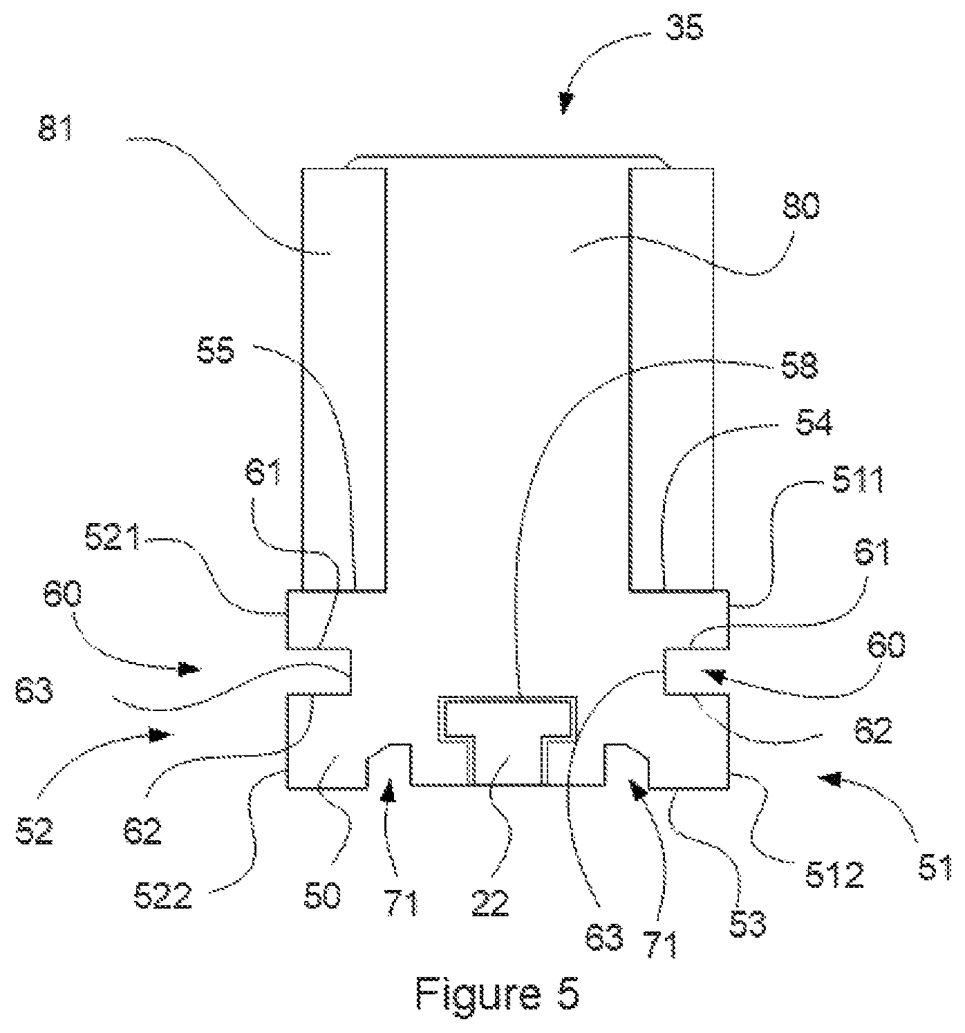 Patent US12445026 Figure 4 – Method for removing an electromagnetic module from an electrical machine