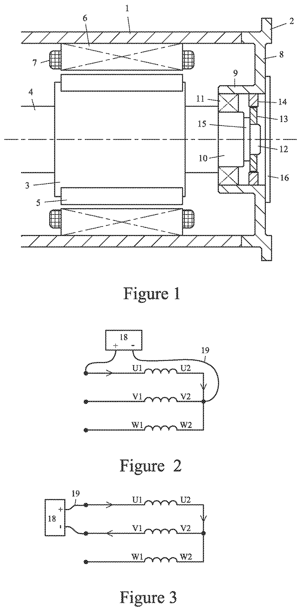 Patent US12445028 Figure 1 – Tool and method for assembling rotary machine resolver and rotary machine with keyless resolver