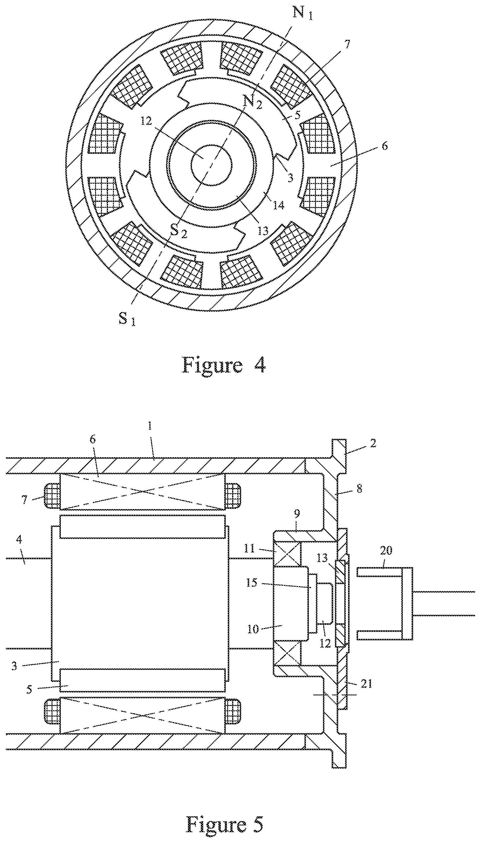 Patent US12445028 Figure 2 – Tool and method for assembling rotary machine resolver and rotary machine with keyless resolver
