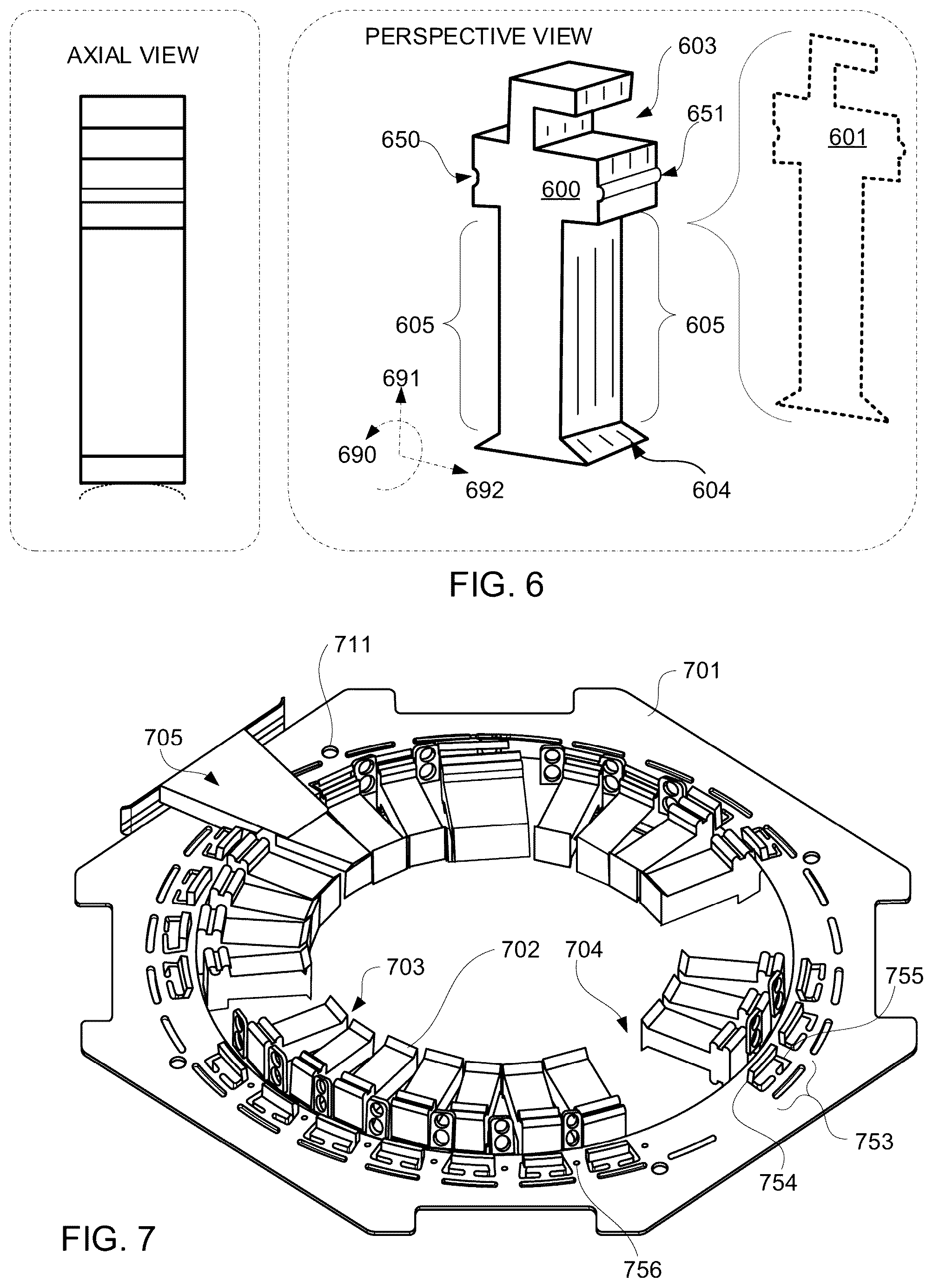 Patent US12445029 Figure 4 – Linear electromagnetic machine with a stator having stator teeth arranged to provide an anti-clocking force