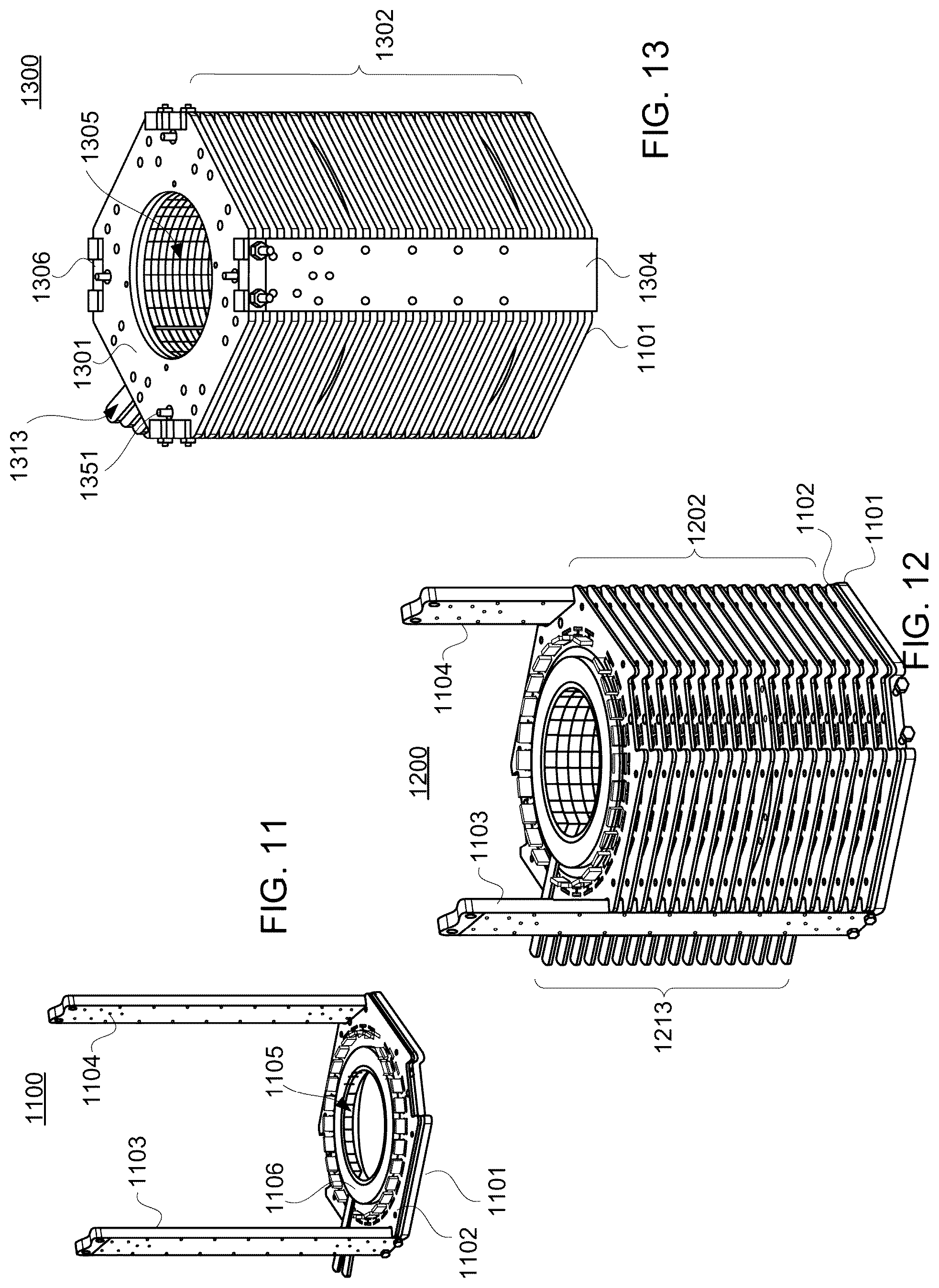 Patent US12445029 Figure 6 – Linear electromagnetic machine with a stator having stator teeth arranged to provide an anti-clocking force